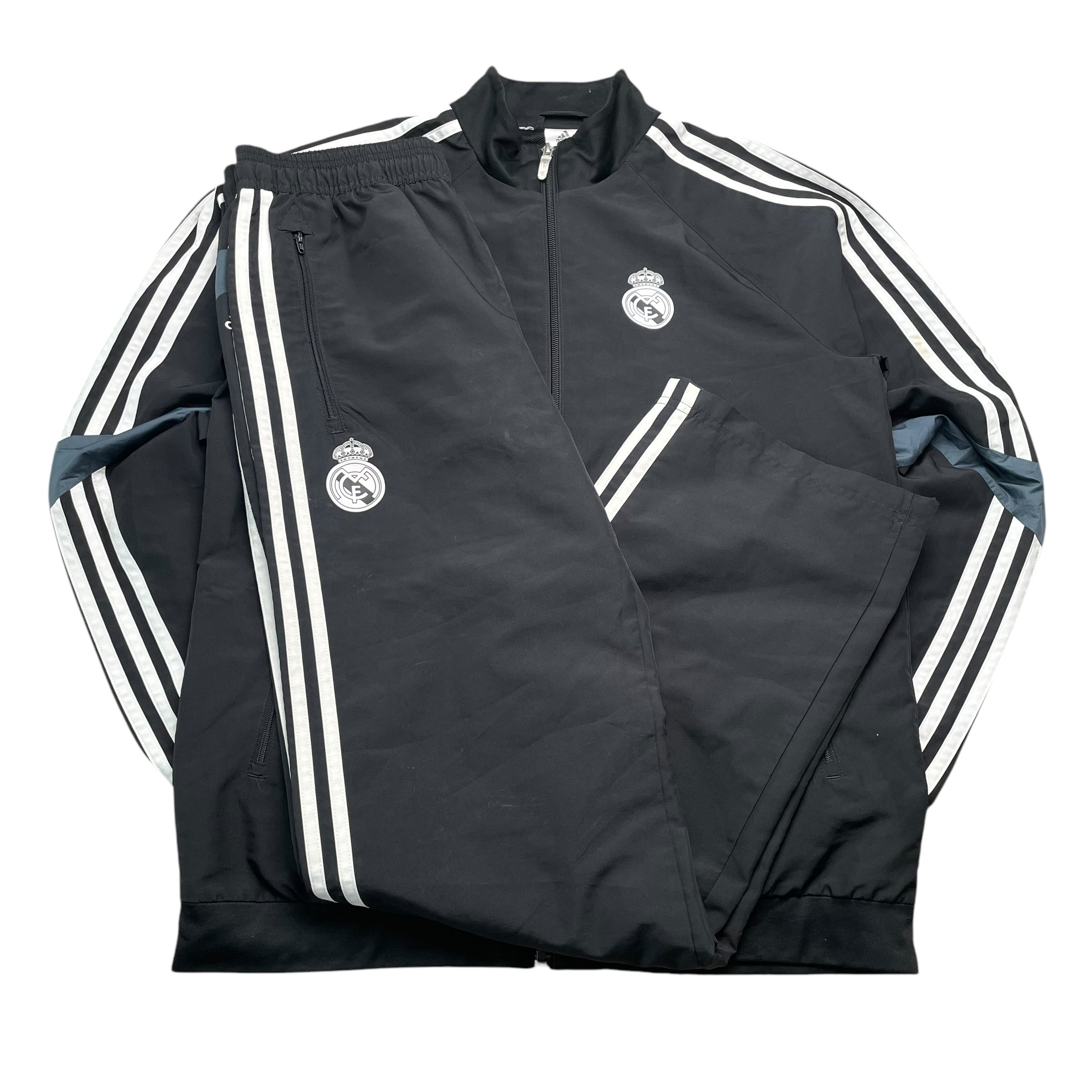 Adidas Real Madrid Tracksuit (M)