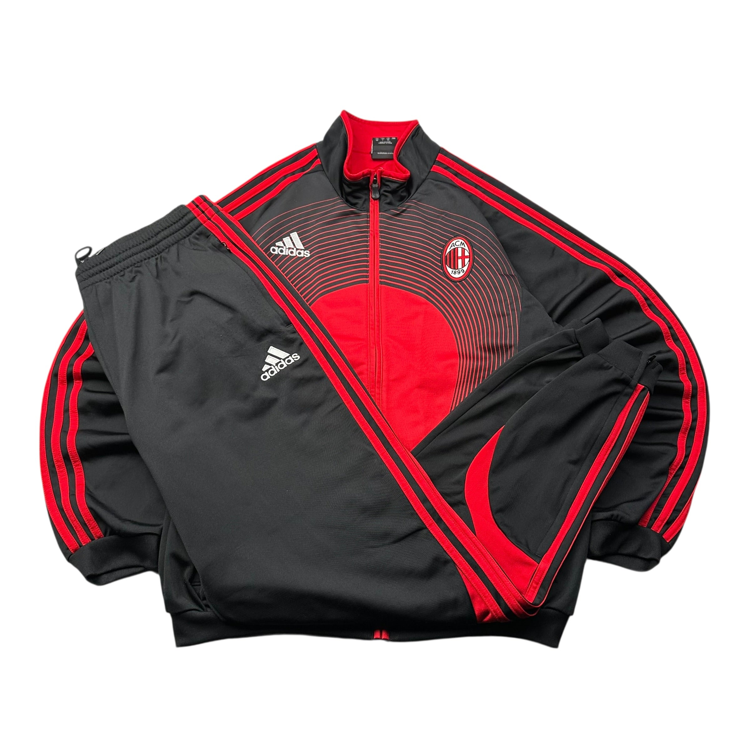 Adidas AC Milan Tracksuit (L)