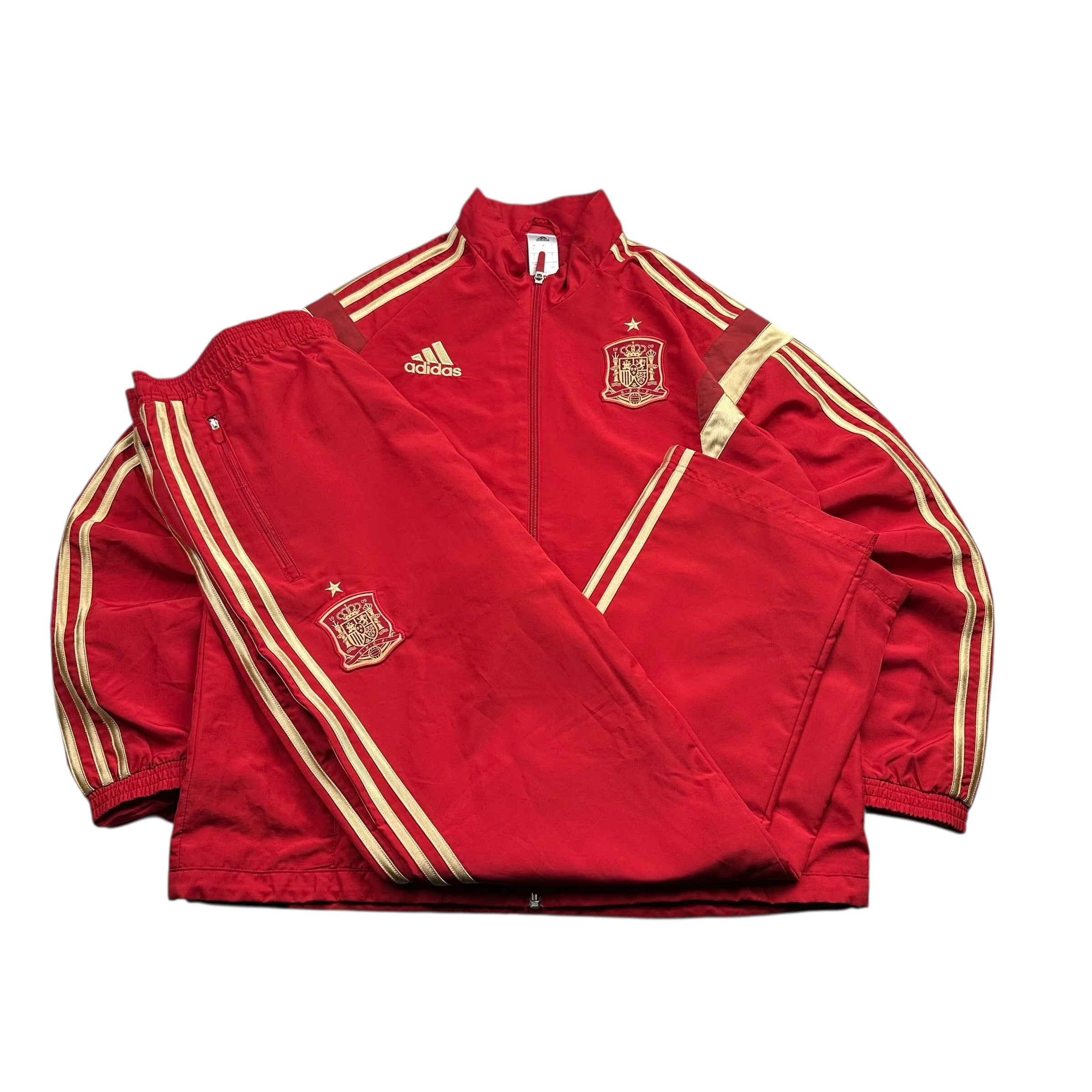 Adidas Spain Tracksuit (L)