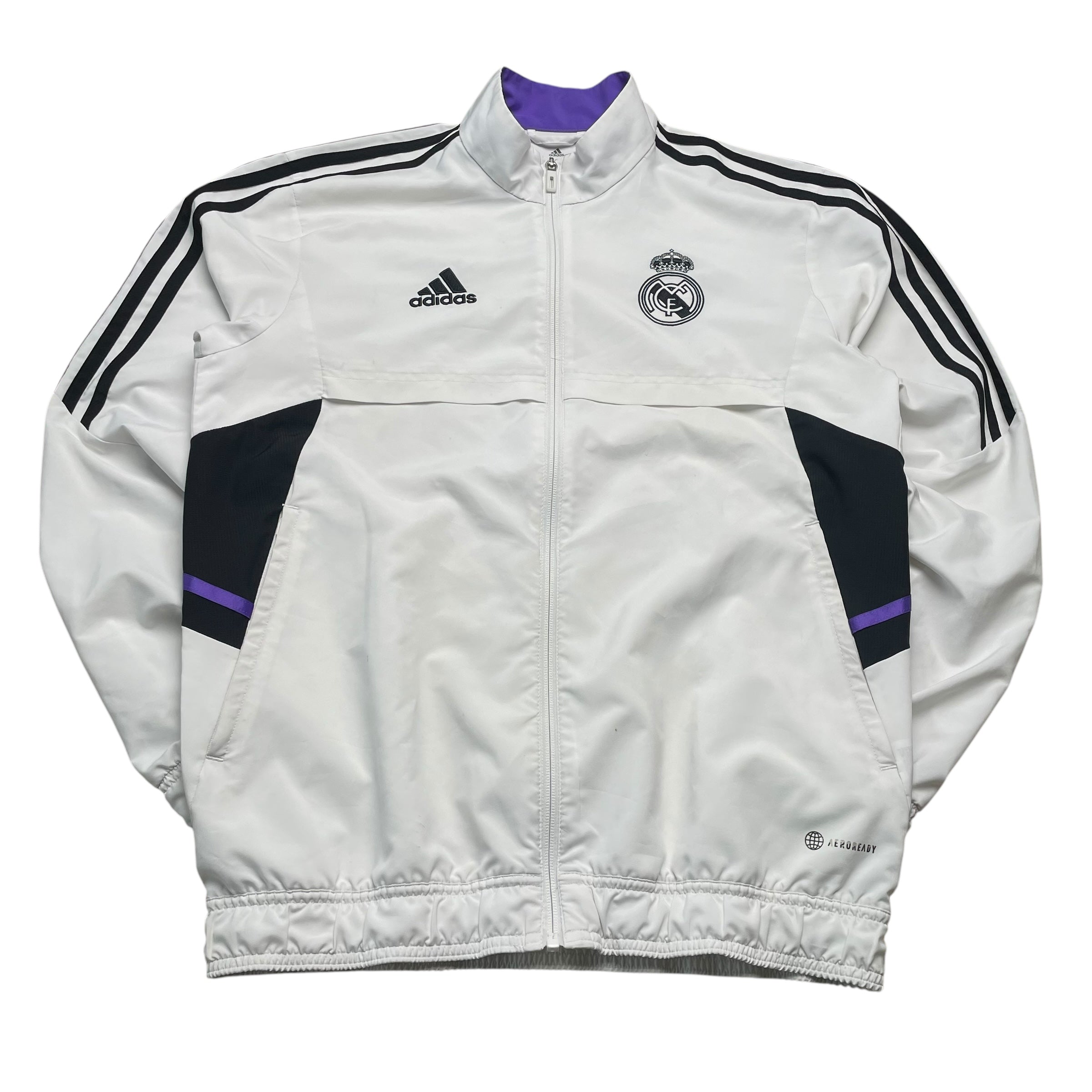 Adidas Real Madrid Trackjacket (S)