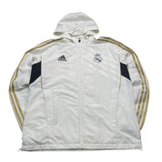 Adidas Real Madrid Trackjacket (M)