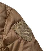 Blauer Puffer Jacket (L)