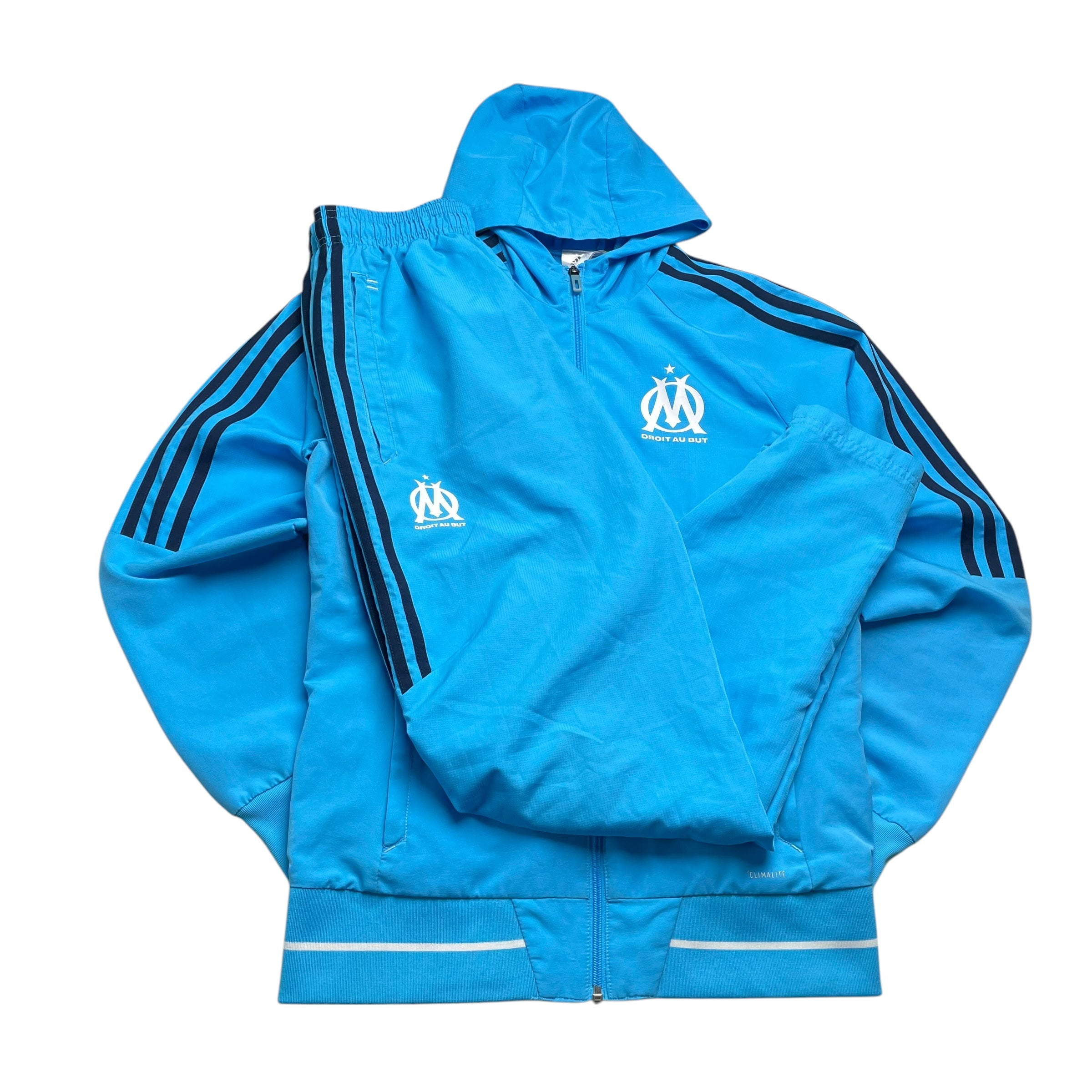 Adidas Marseille Trainingsanzug (XS)