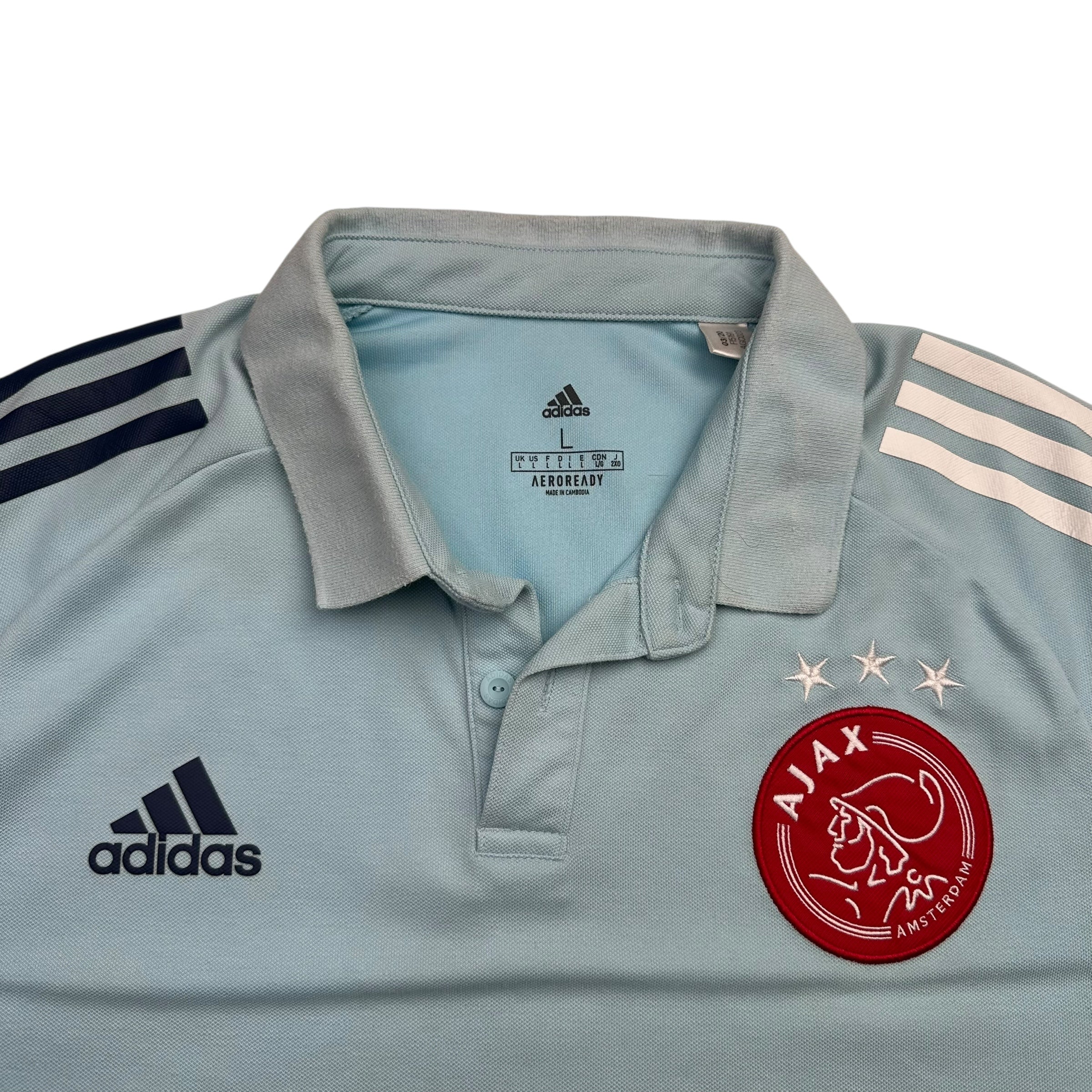 Adidas Ajax Polo (L)