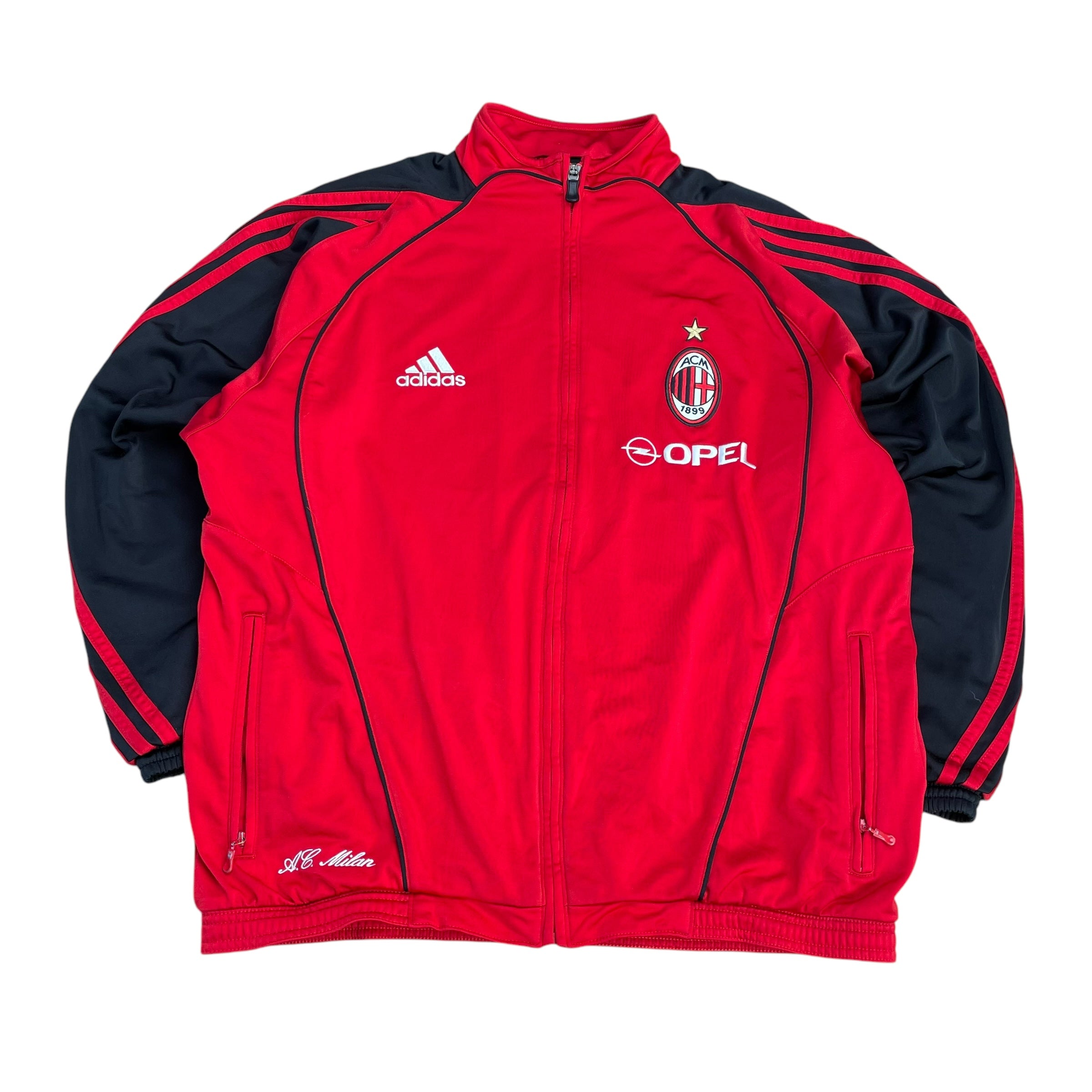 Adidas AC Mailand Trainingsanzug (M)