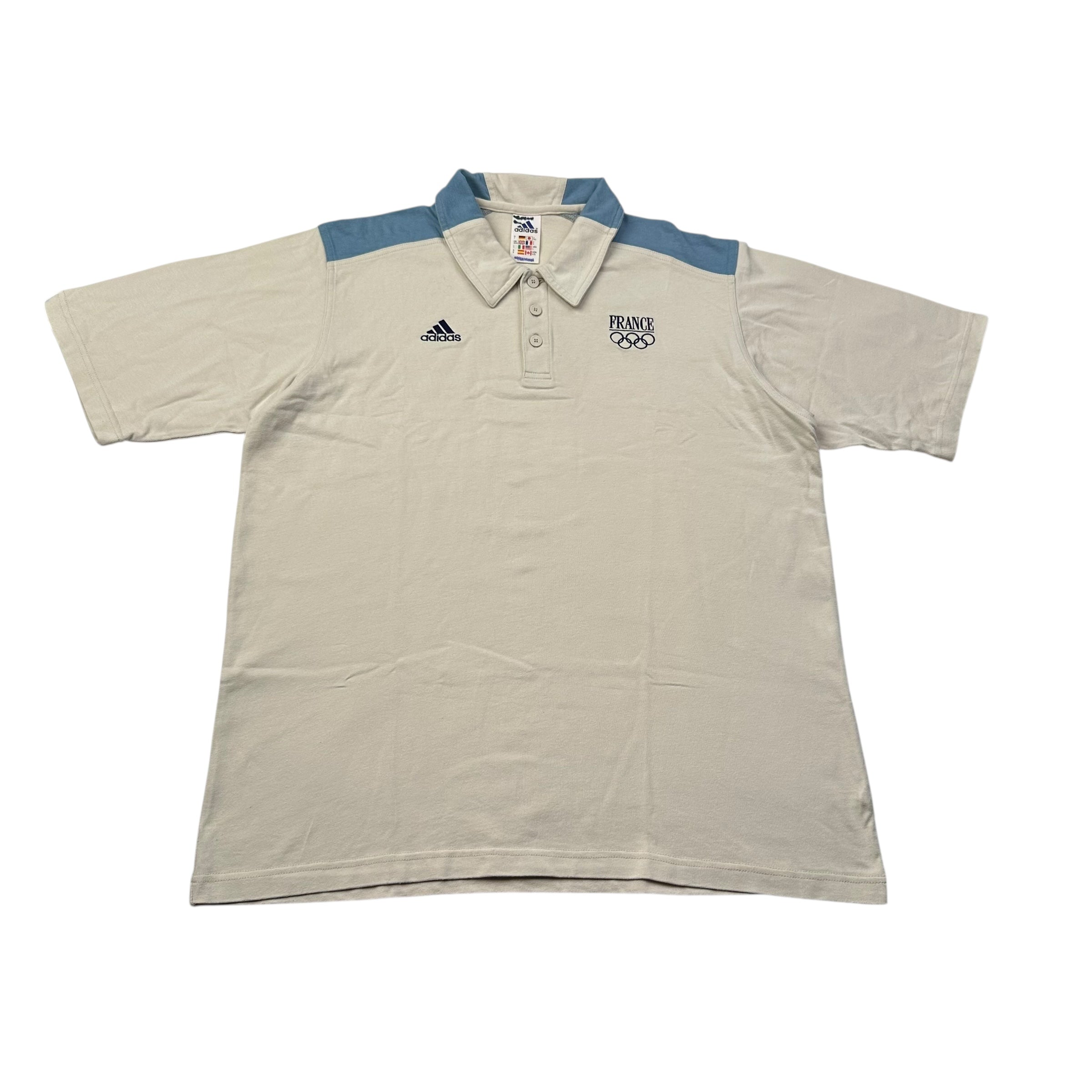 Adidas France Olympia Polo (L)