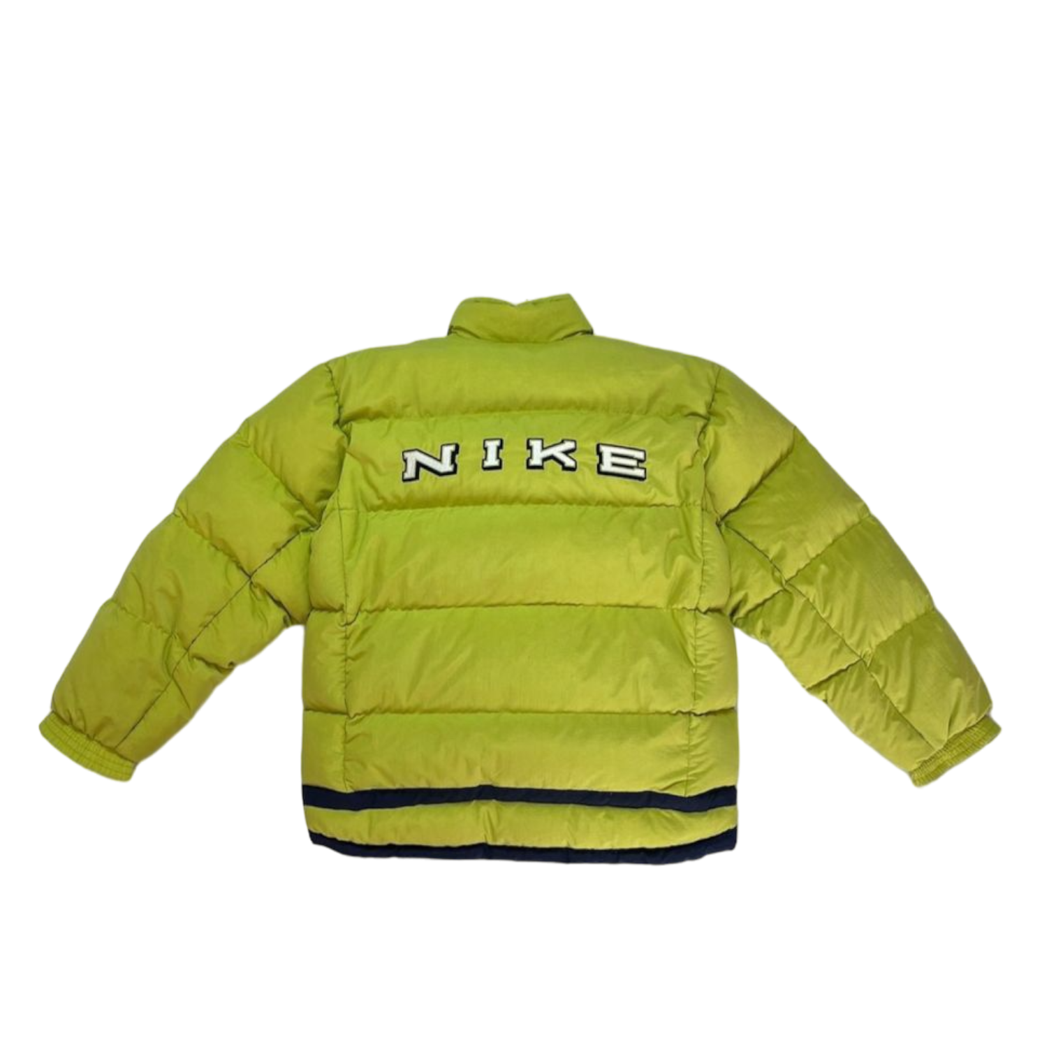 Seltene Nike Spellout Puffer Jacke (S)