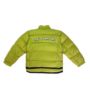 Seltene Nike Spellout Puffer Jacke (S)