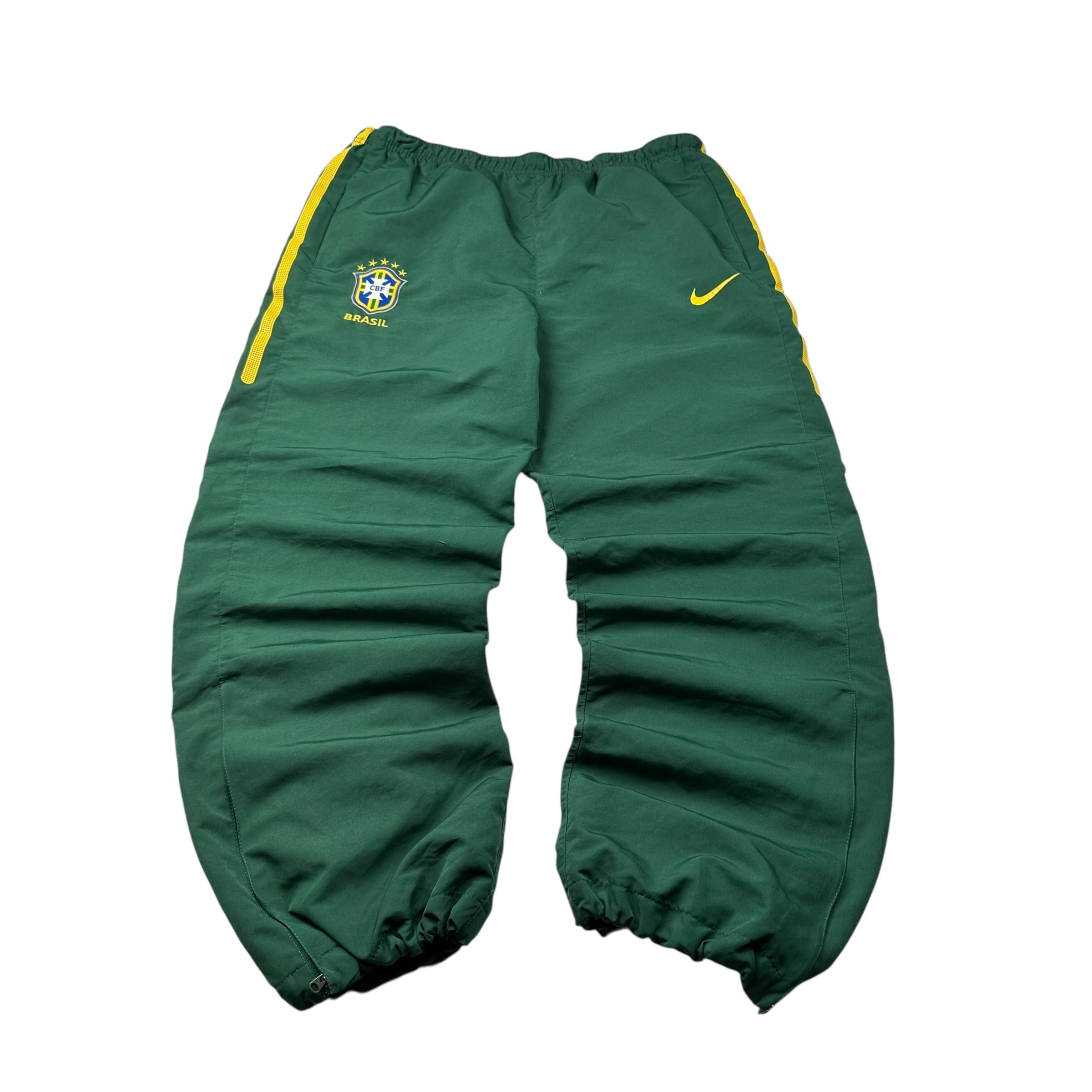 Rare Nike Brasil Tracksuit (L)