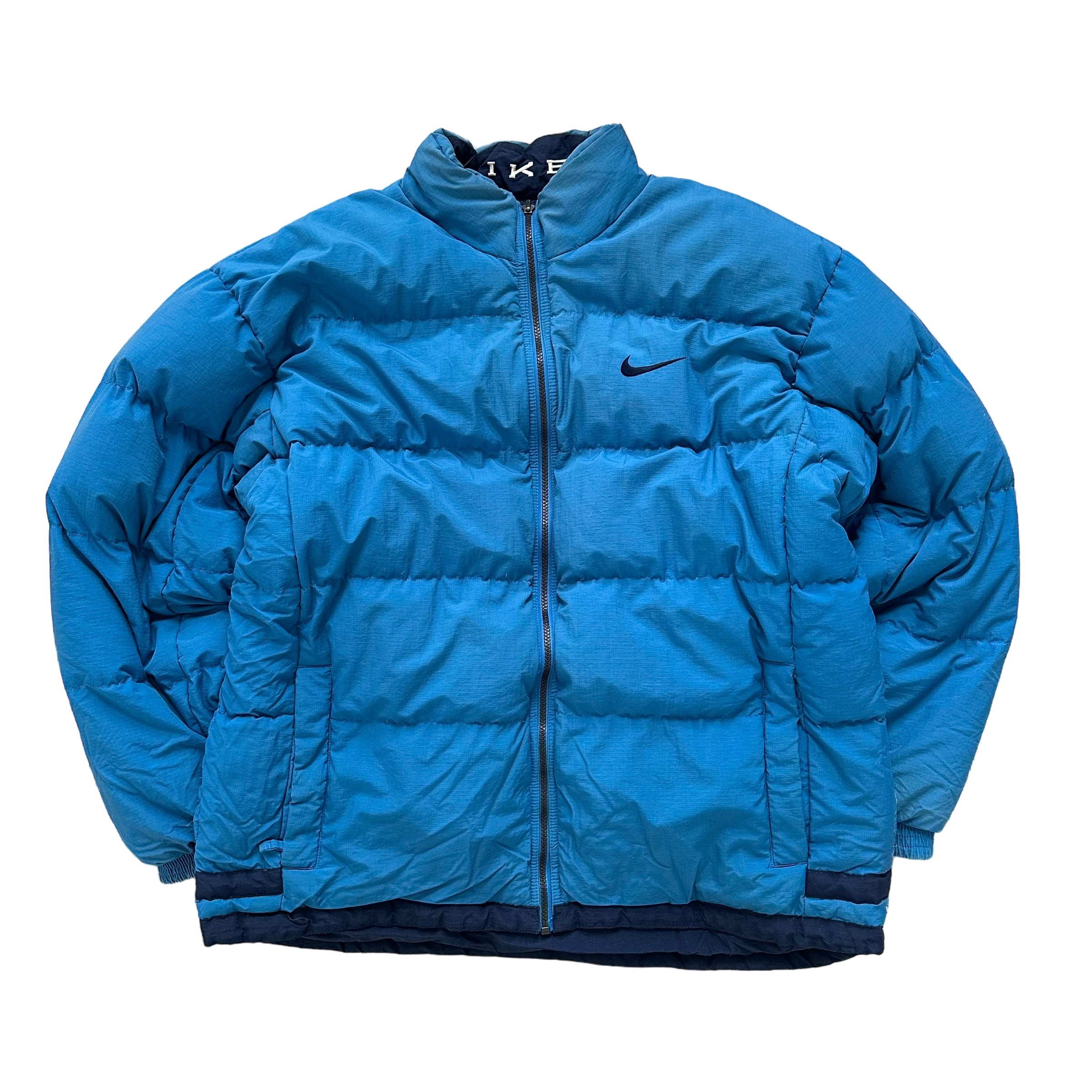 Seltene Nike Spellout Puffer Jacke (L)