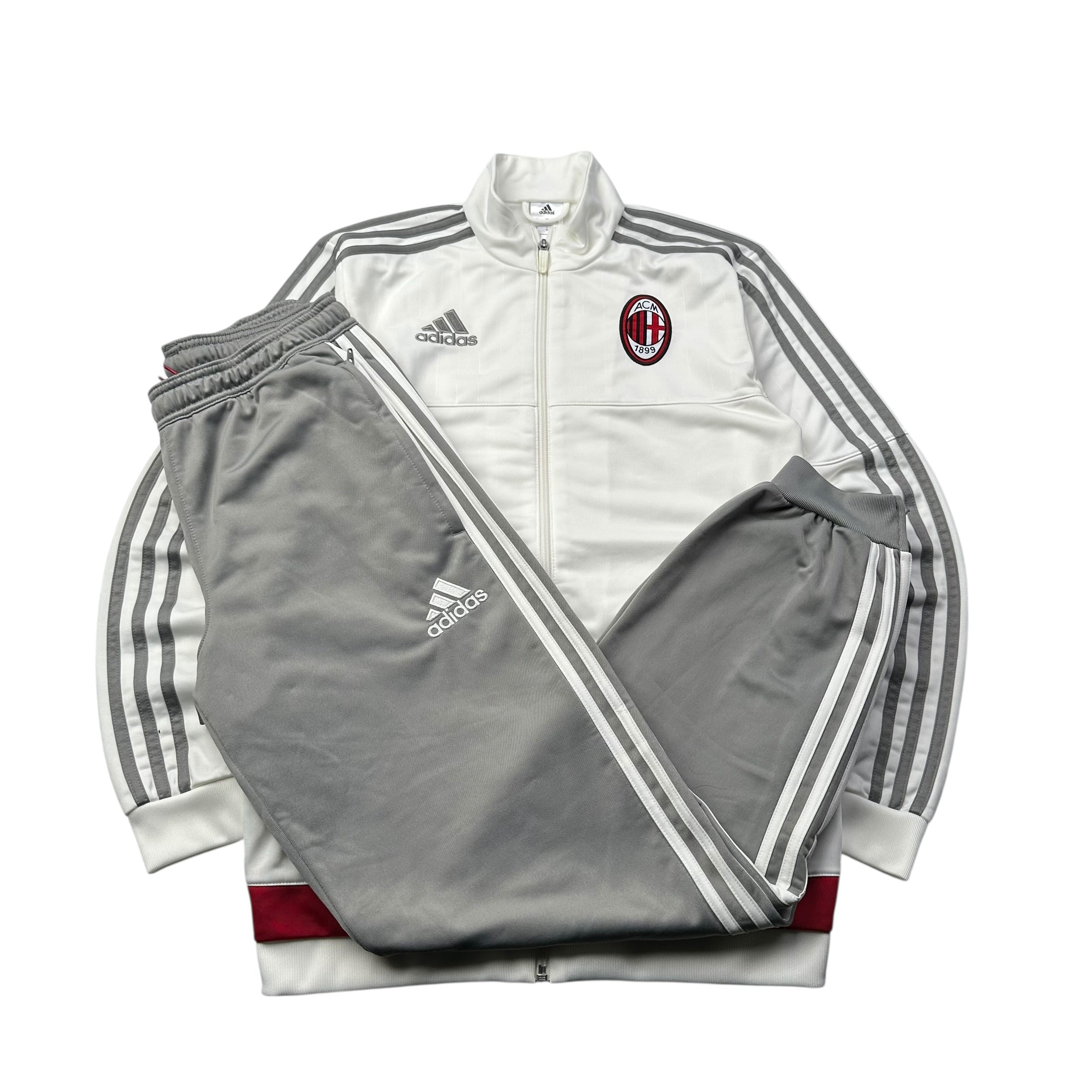 Adidas AC Milan Tracksuit (S)