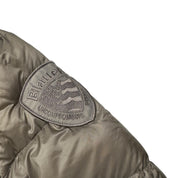 Blauer Puffer Jacket (S)