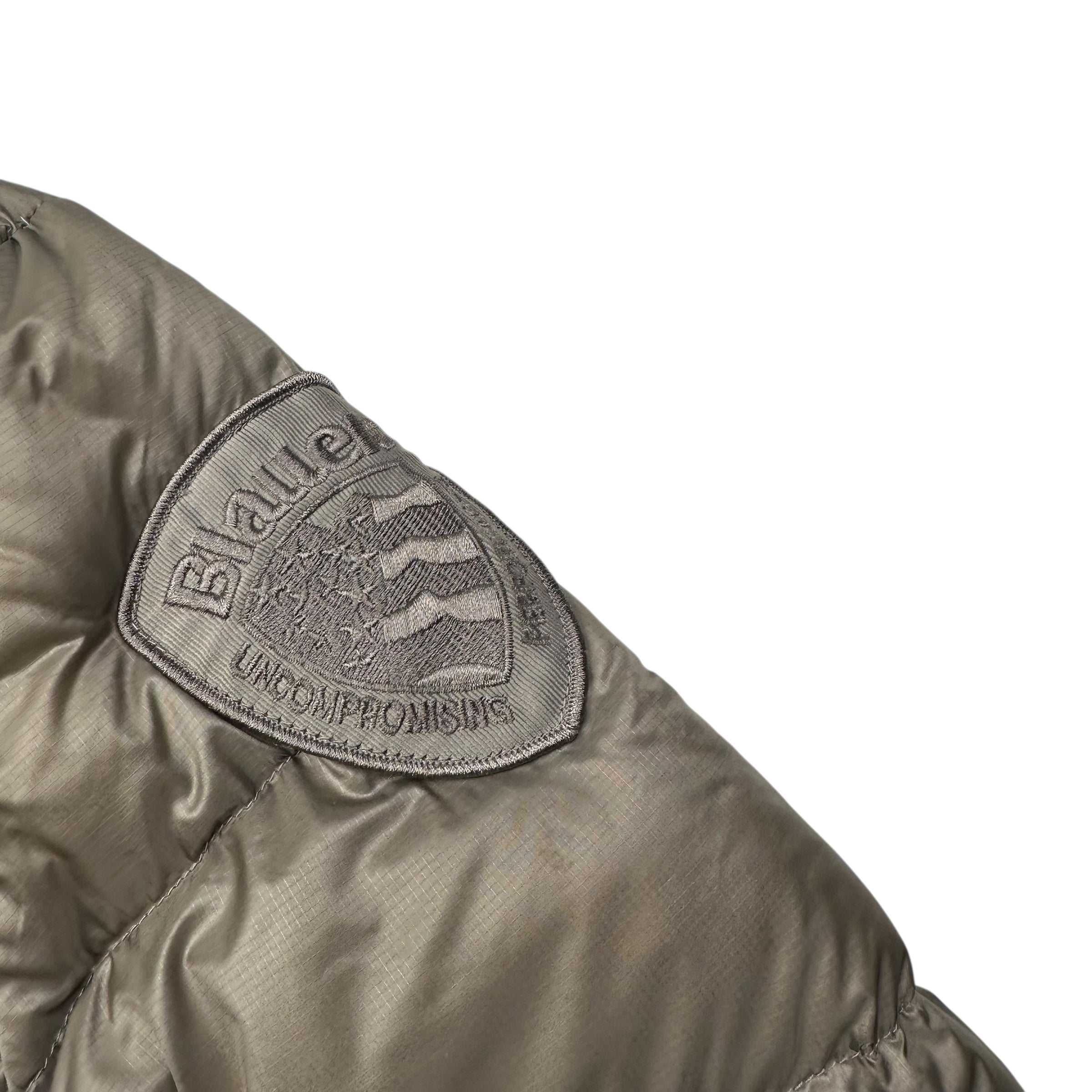 Blauer Puffer Jacket (S)