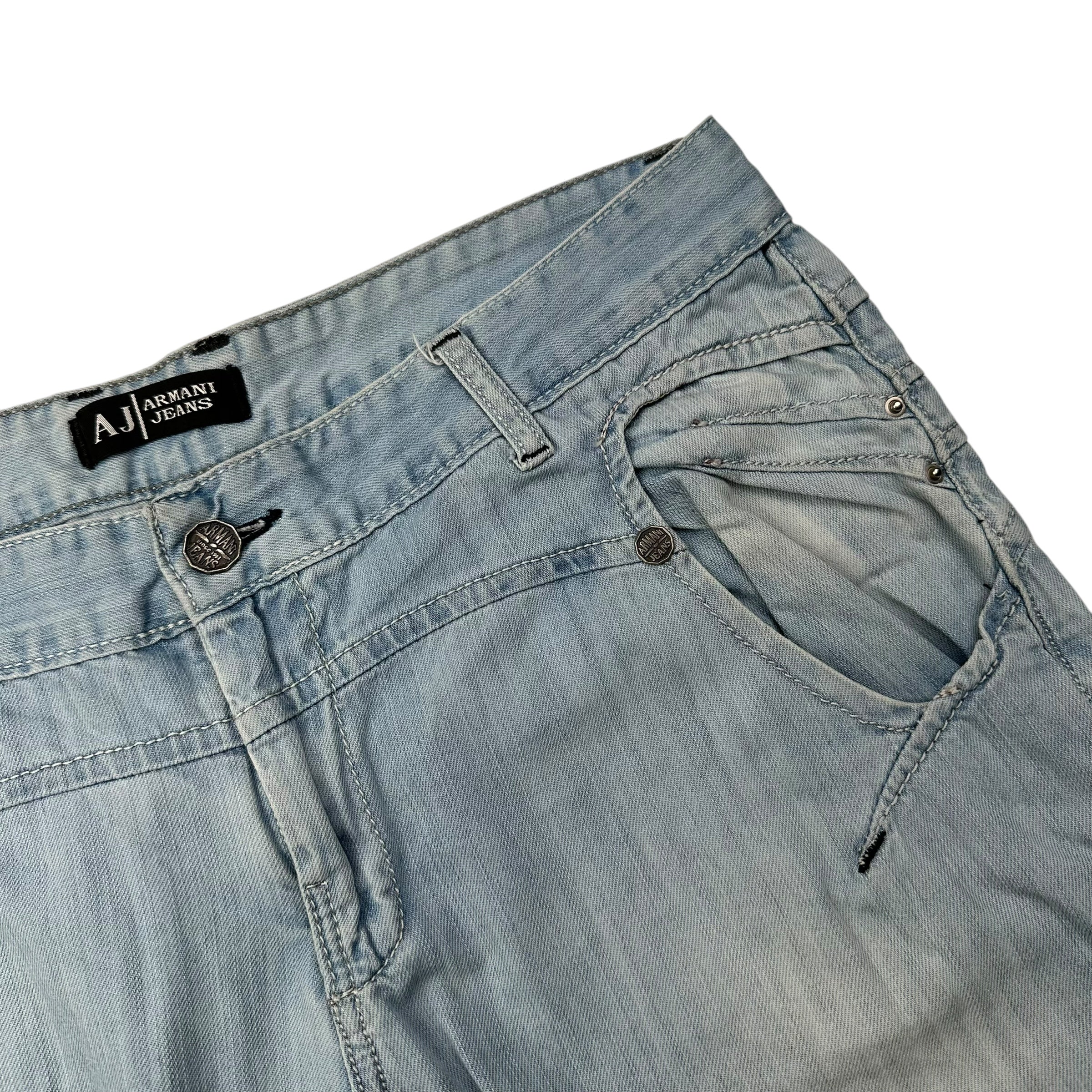 Armani Big Logo Jeans (L)