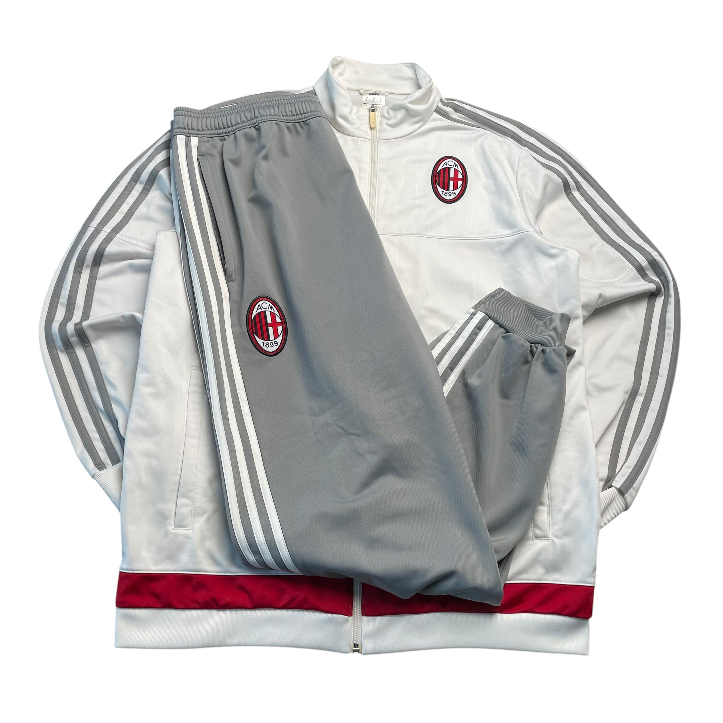 Adidas AC Milan Tracksuit (L)