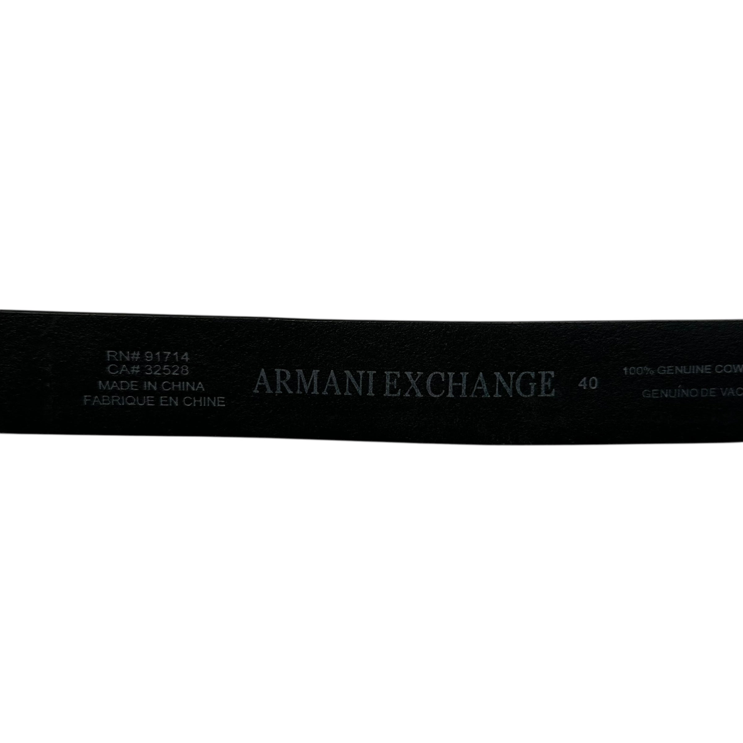 Armani Belt