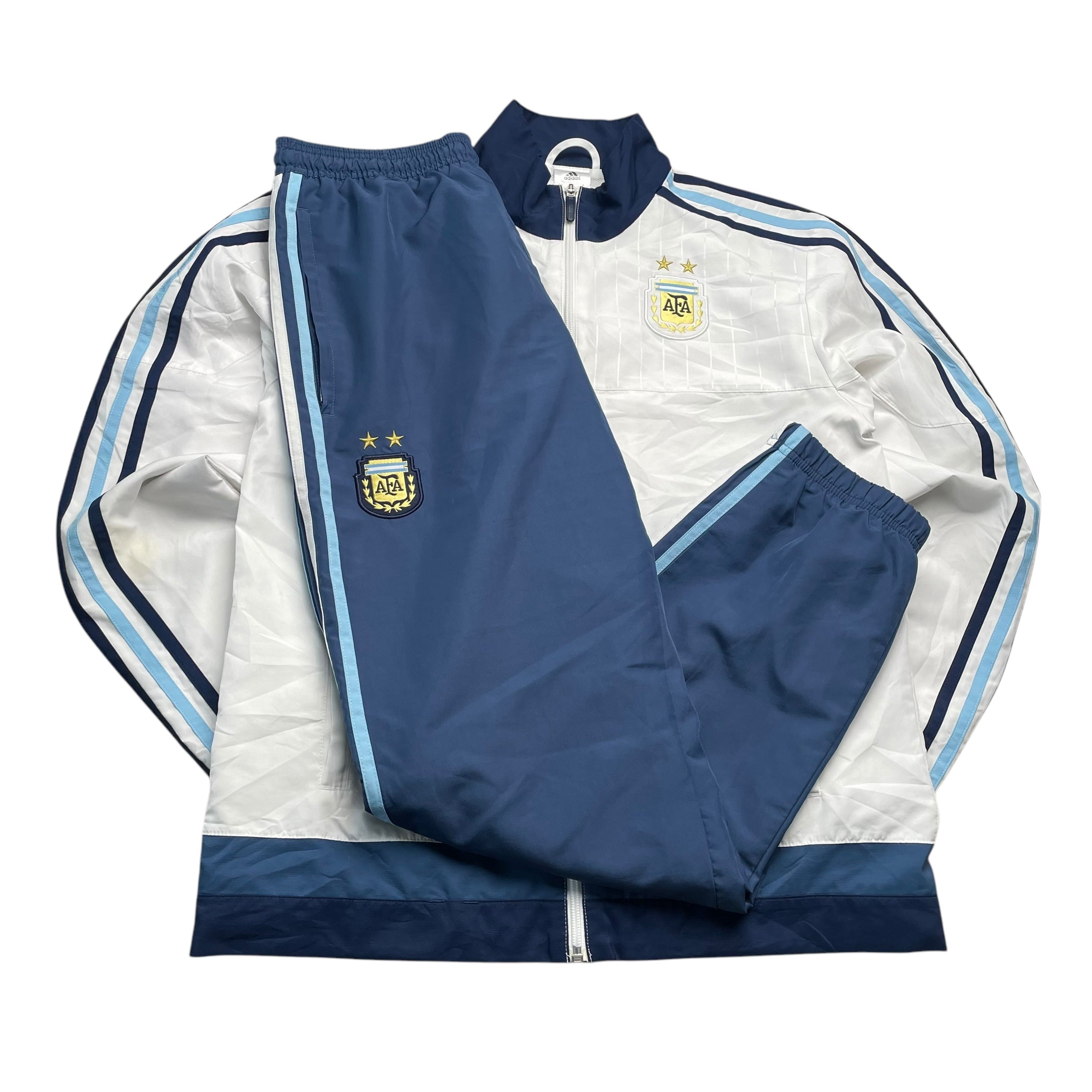 Adidas Argentinien Trainingsanzug (S)