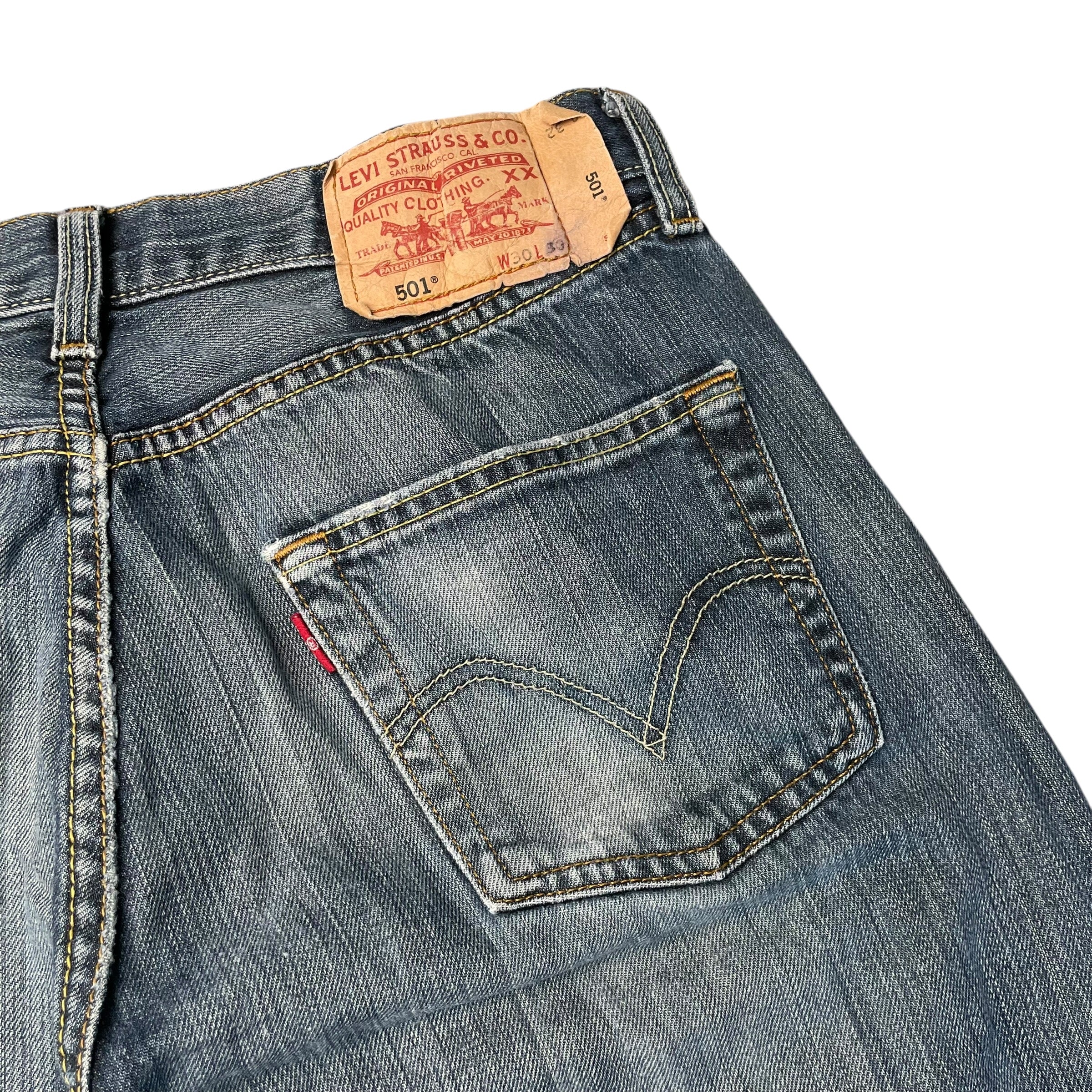 Levi´s 501 Jeans (S)