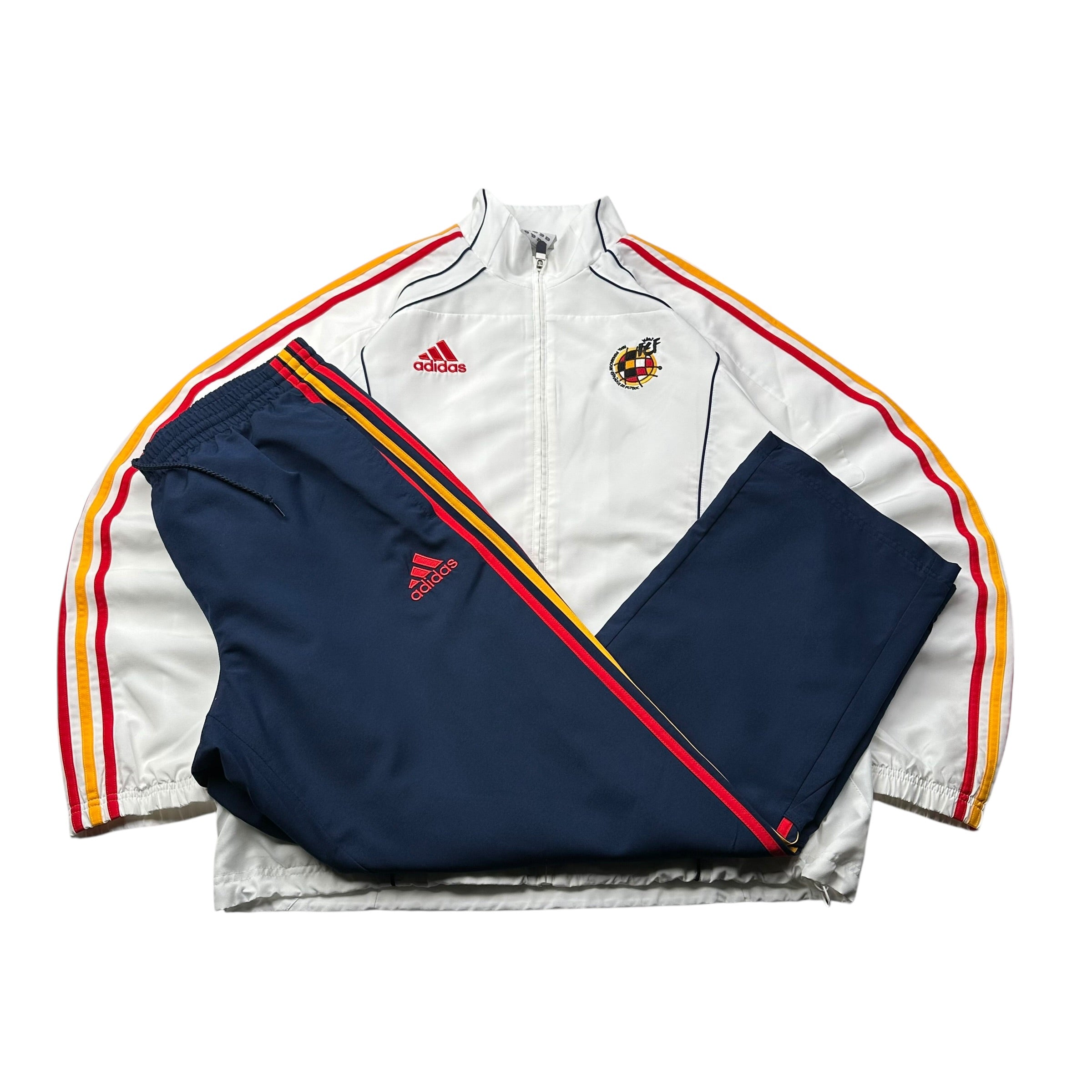 Adidas Spain Tracksuit (L)