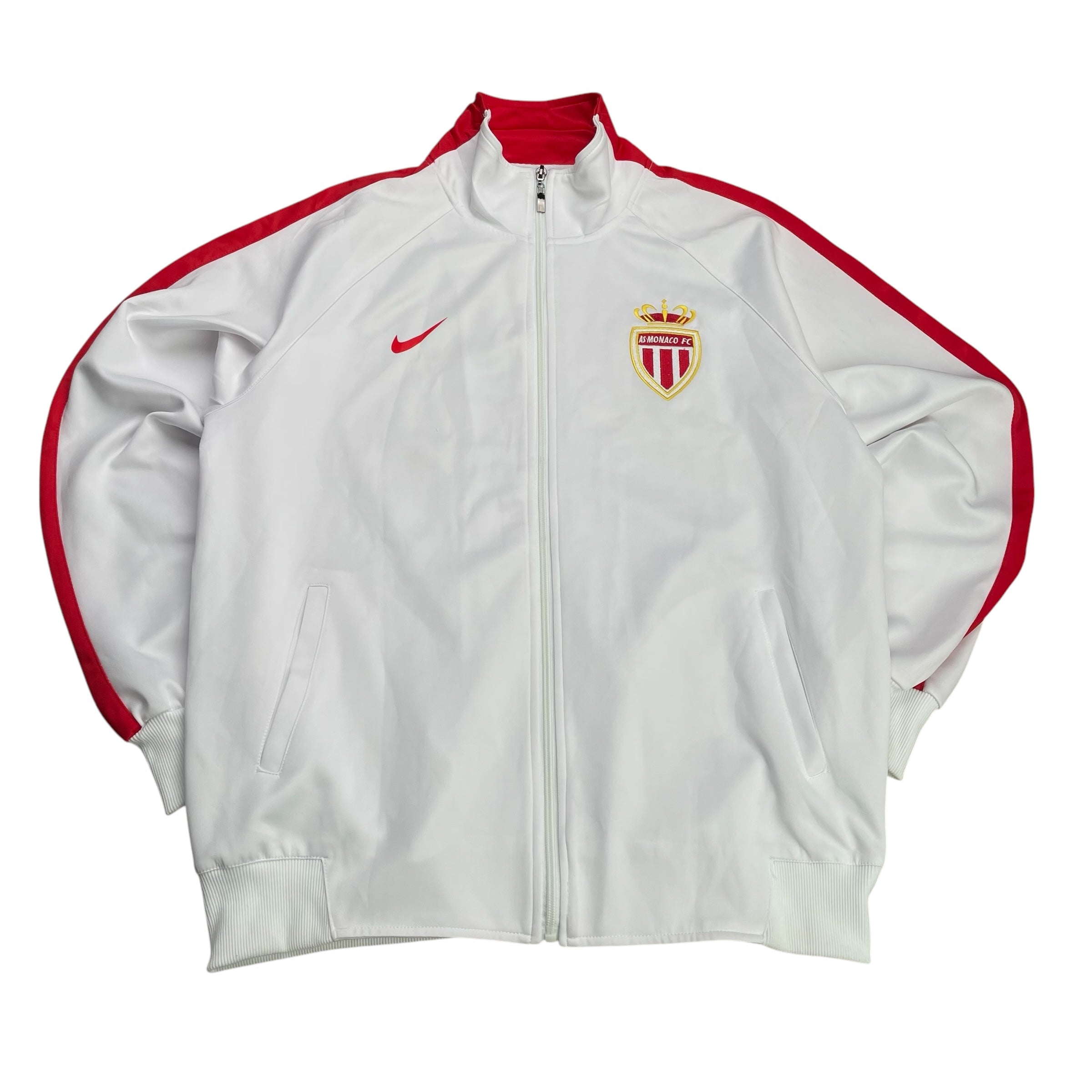 Nike AS Monaco Trainingsjacke (L)