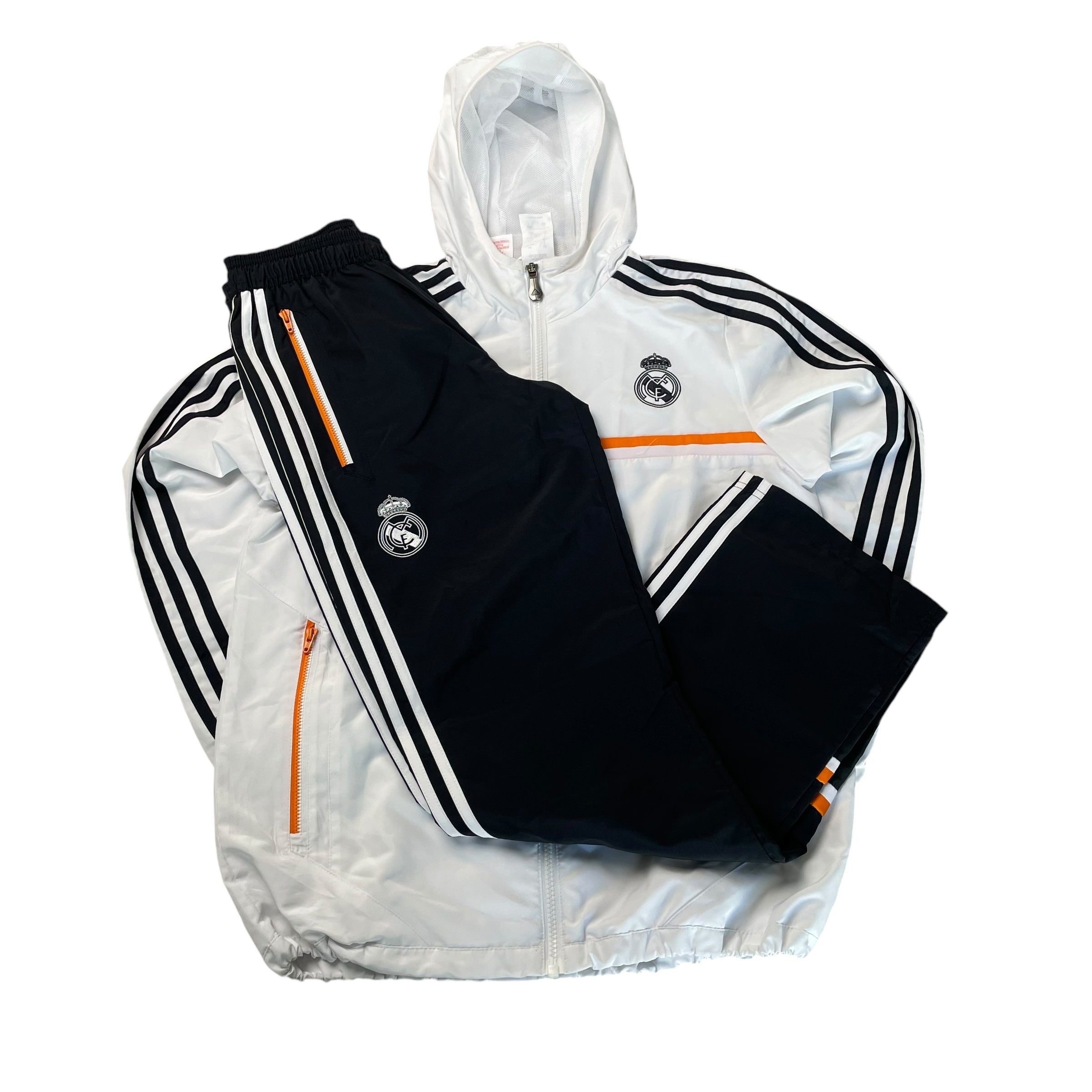 Adidas Real Madrid Tracksuit - S