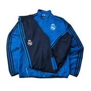 Adidas Real Madrid Tracksuit (XS)