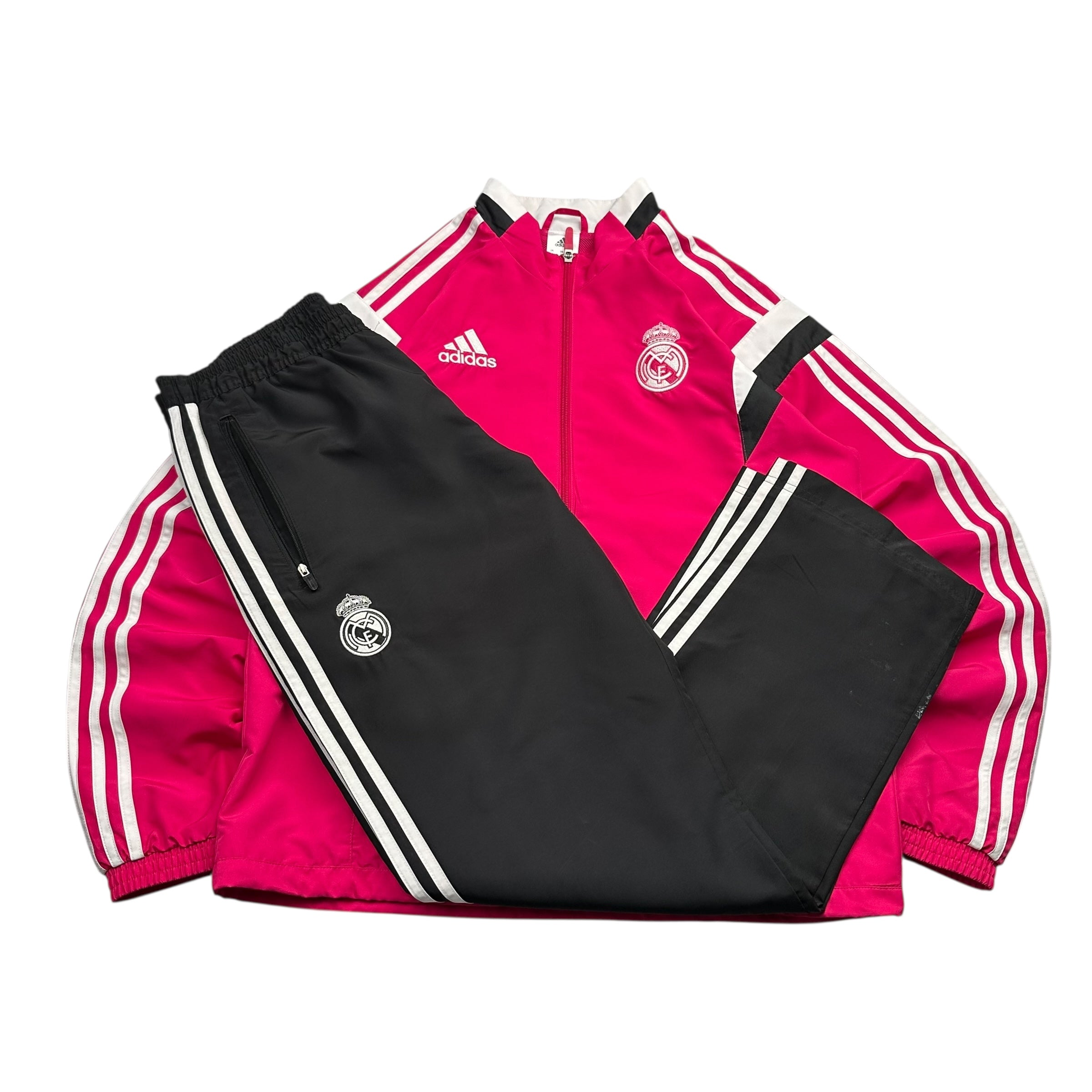 Adidas Real Madrid Tracksuit(M)