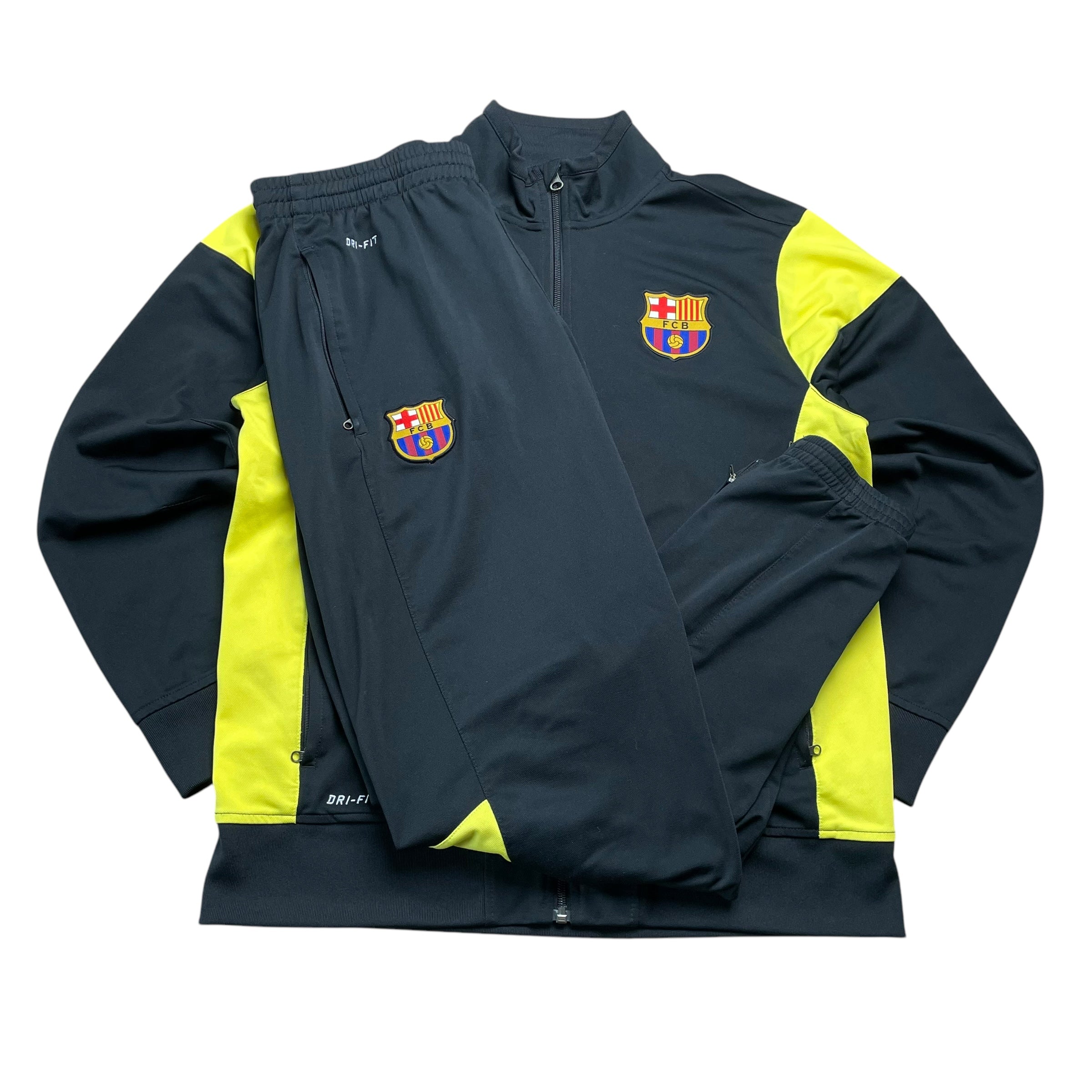 Nike FC Barcelona Trainingsanzug (M)