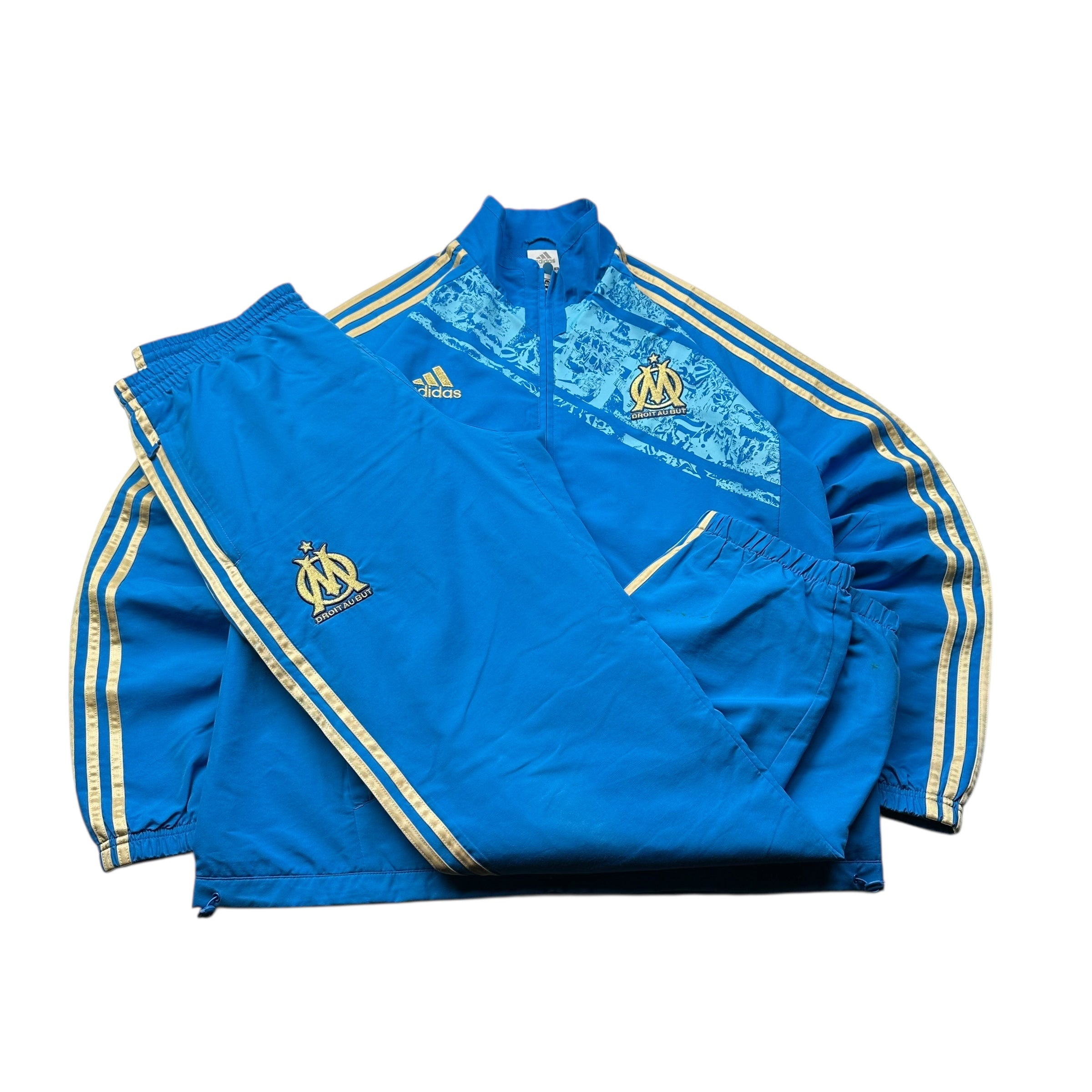 Adidas Marseille Tracksuit (L)