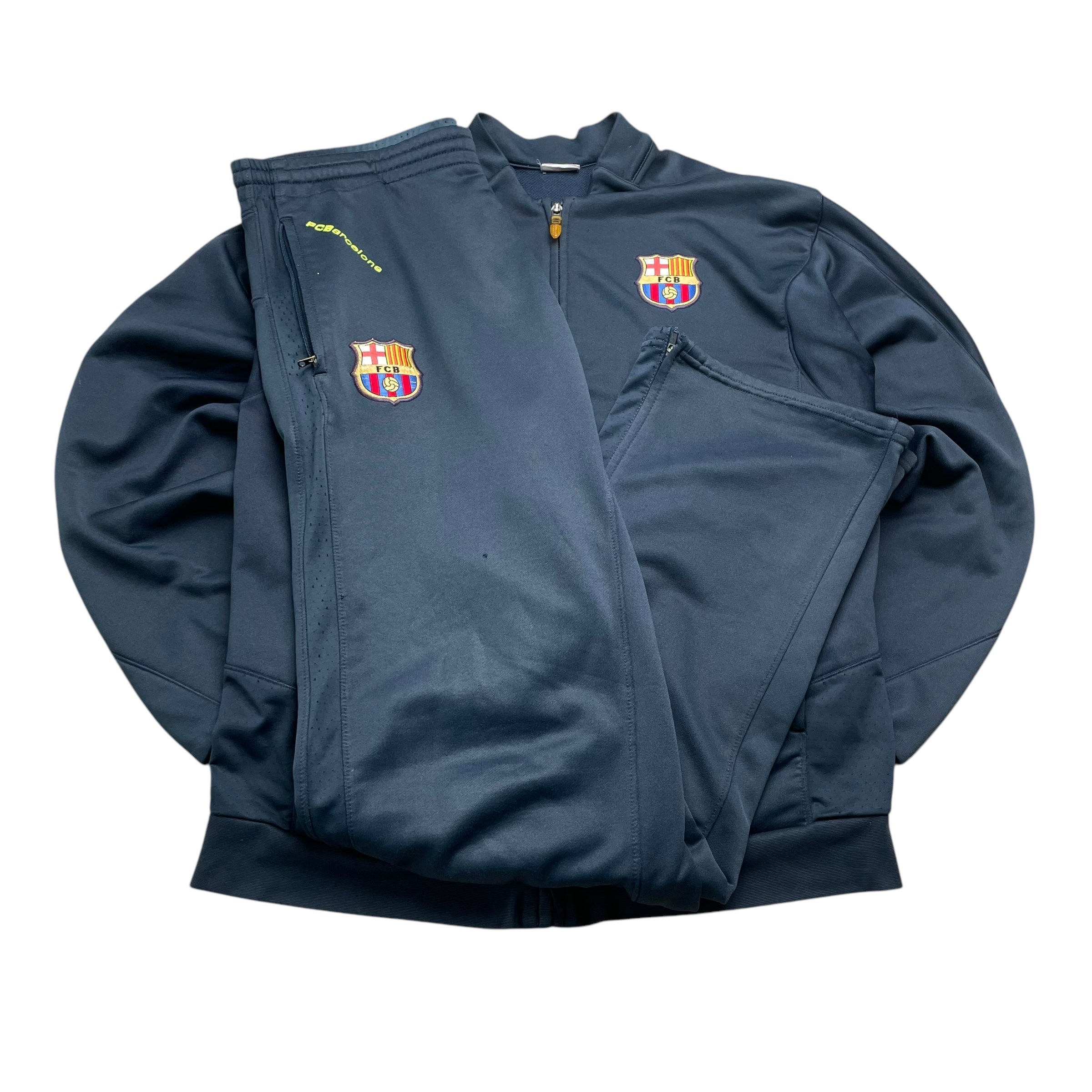 Nike FC Barcelona Trainingsanzug (S)