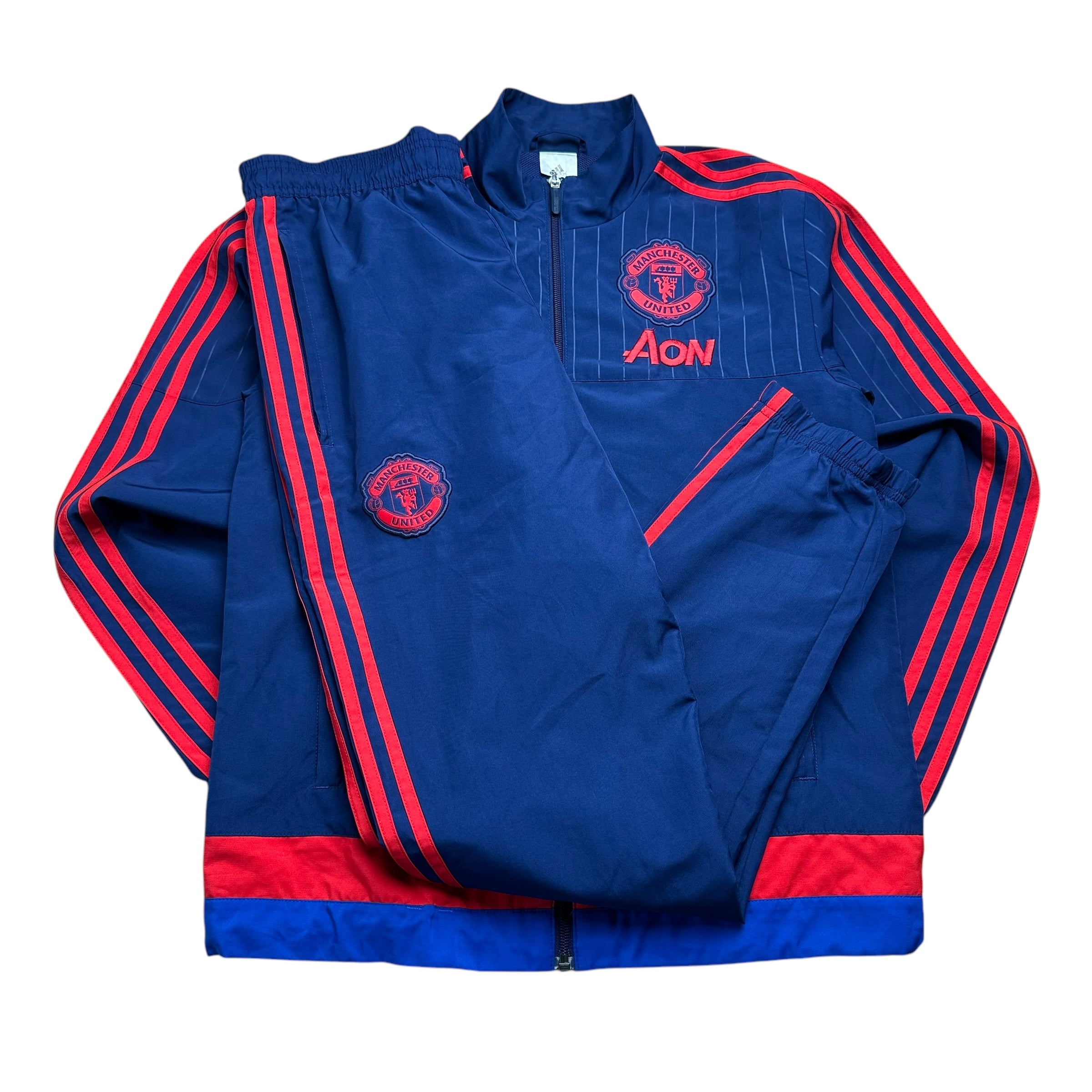 Adidas Man Utd. Tracksuit (S)