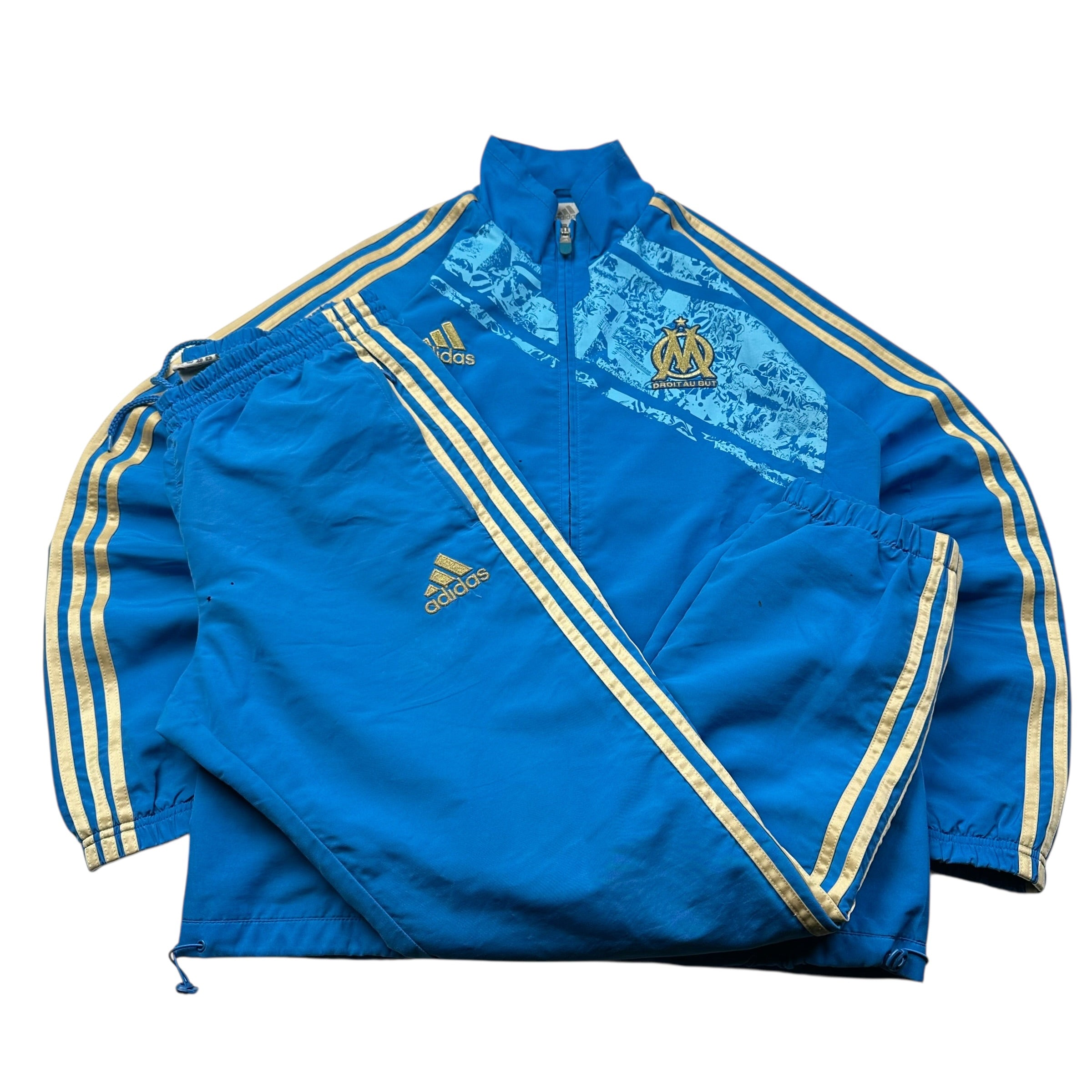 Adidas Marseille Tracksuit (S)