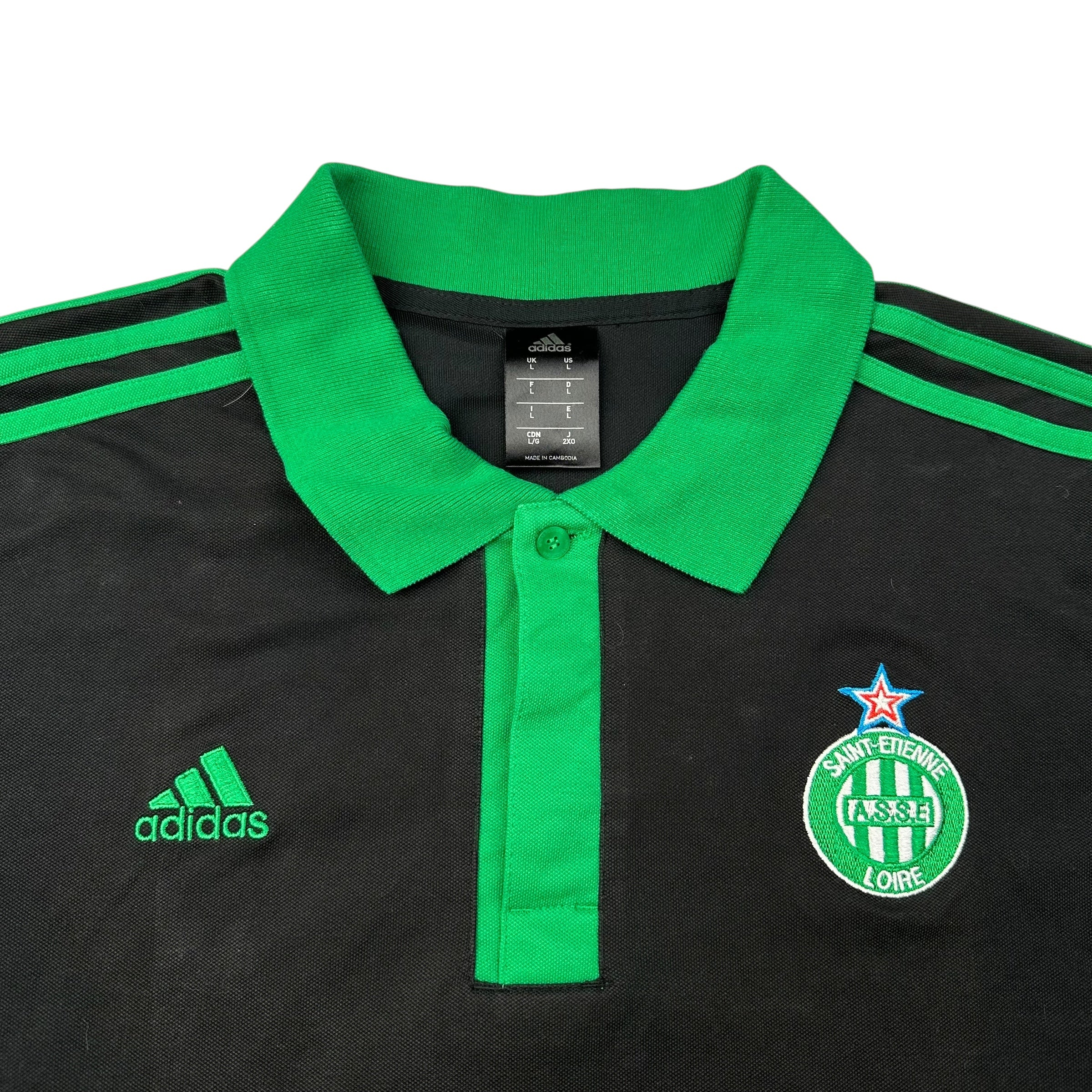 Adidas Saint Etienne Polo (L)