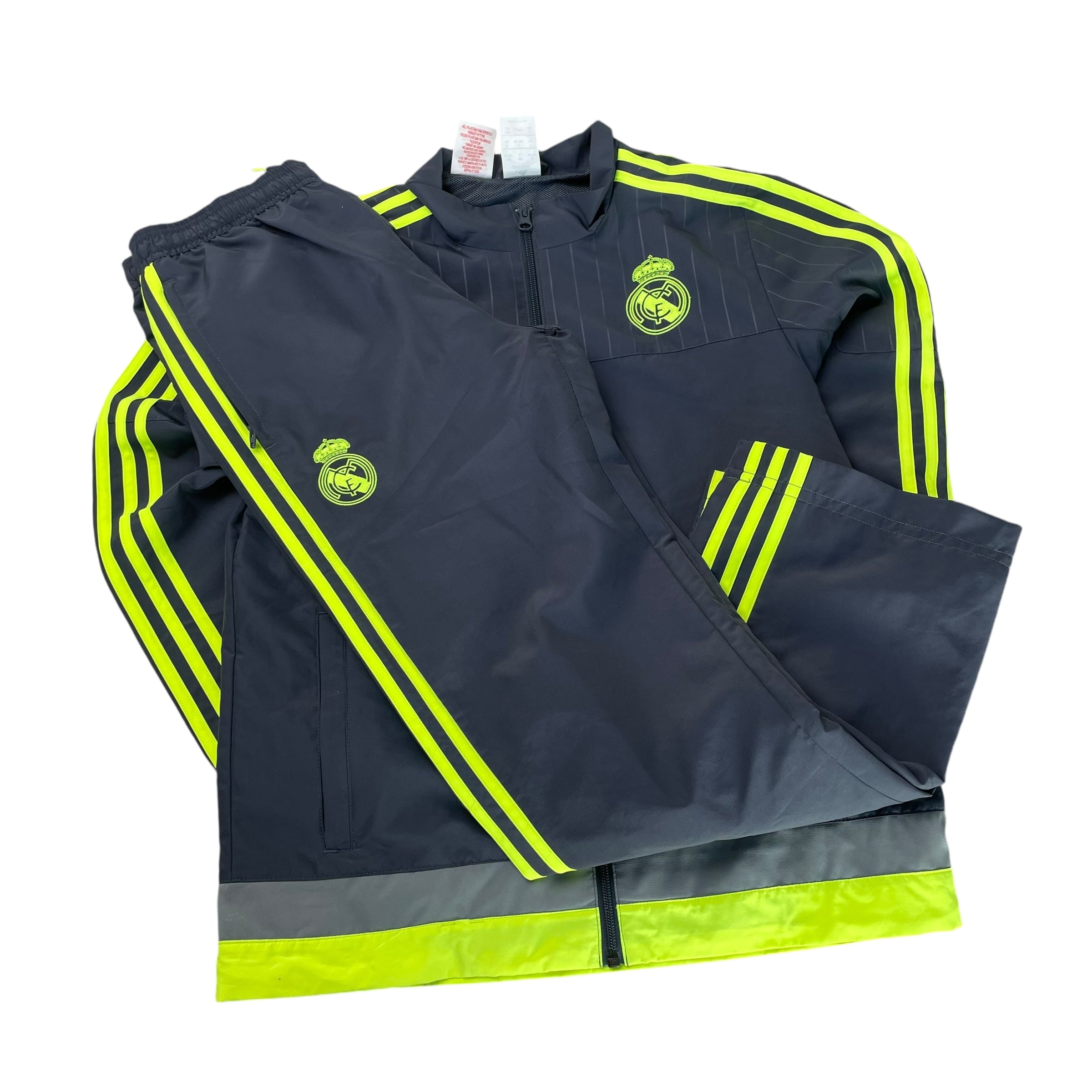 Adidas Real Madrid Tracksuit - S