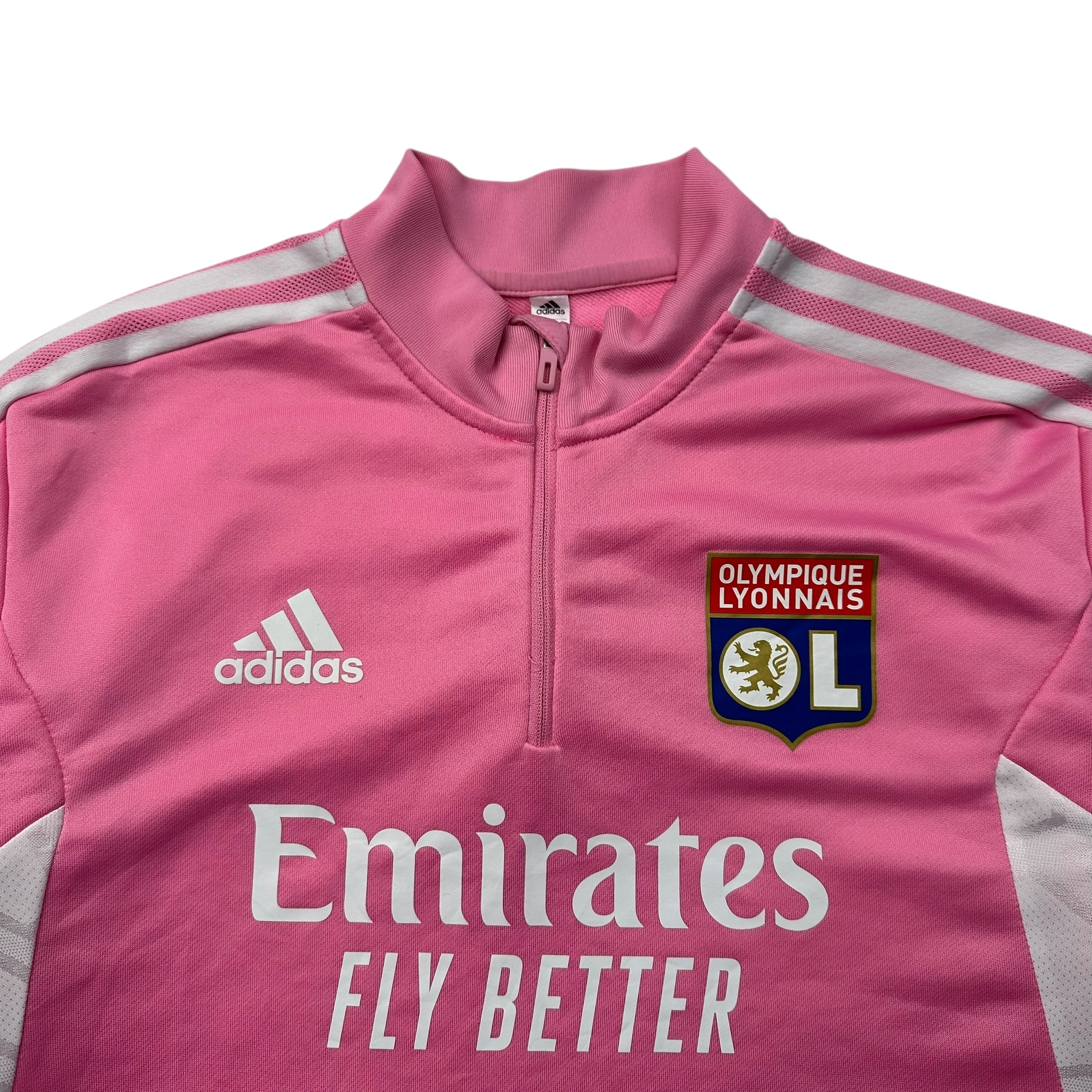 Adidas Olympique Lyon Sweater (M)