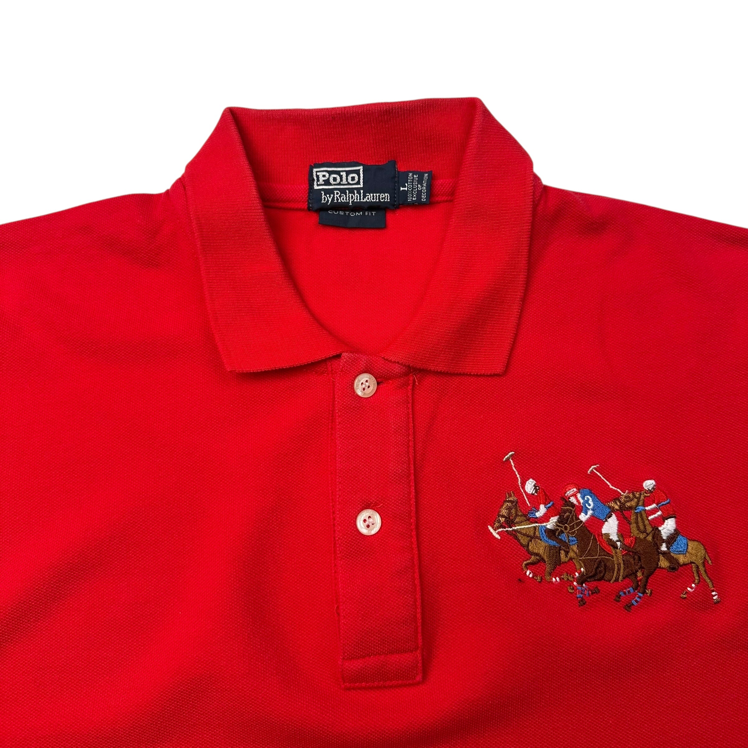 Ralph Lauren Polo (L)