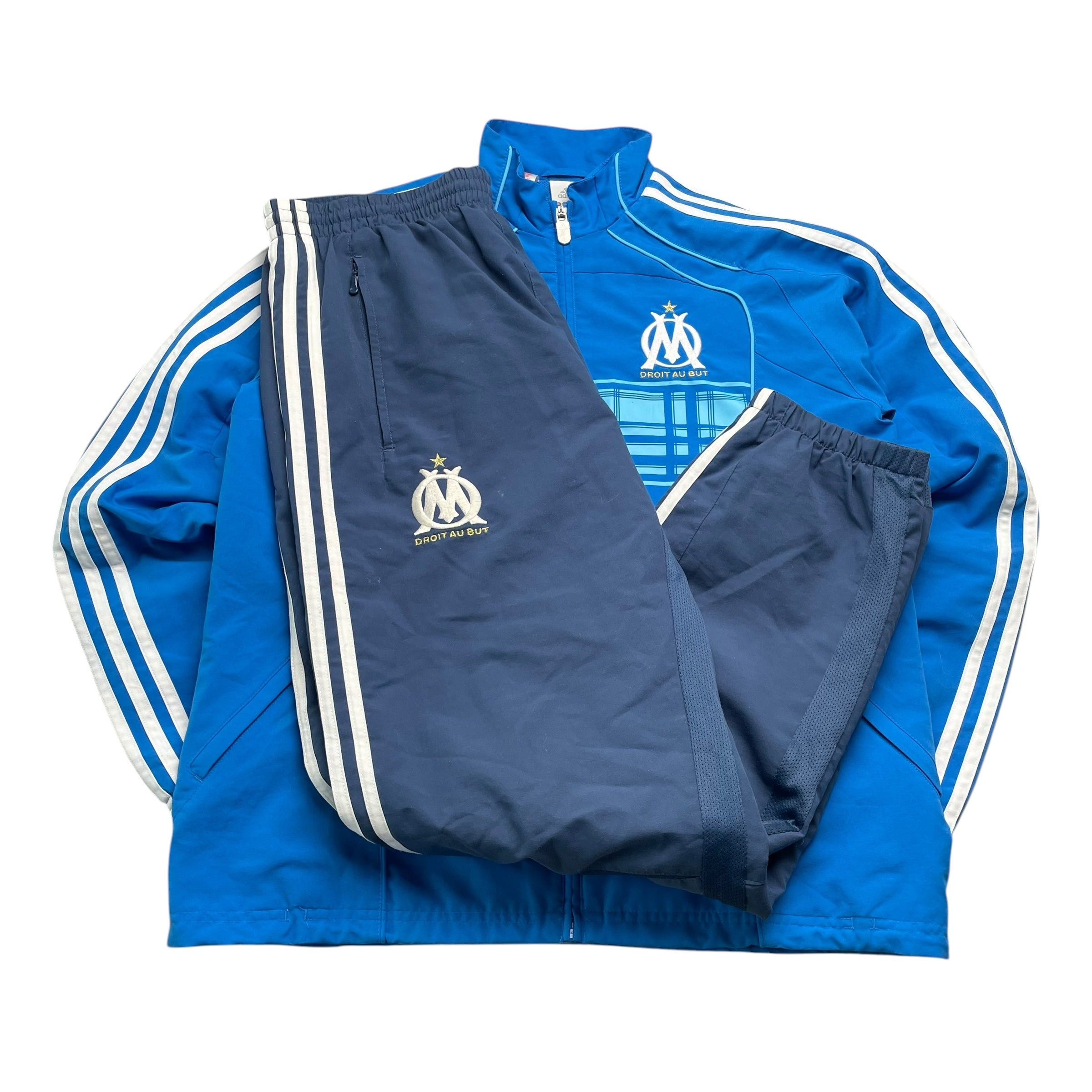 Adidas Marseille Trainingsanzug (M)