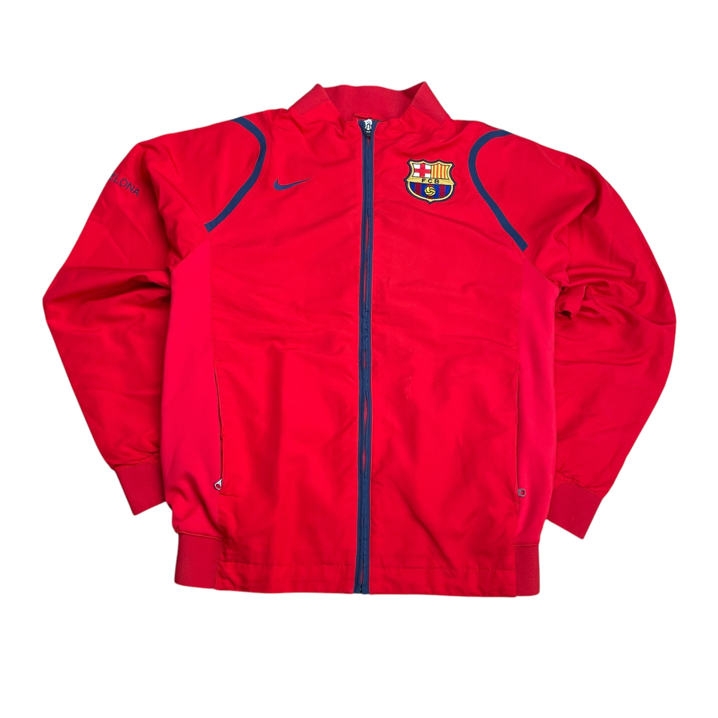 Nike FC Barcelona Tracksuit (S)