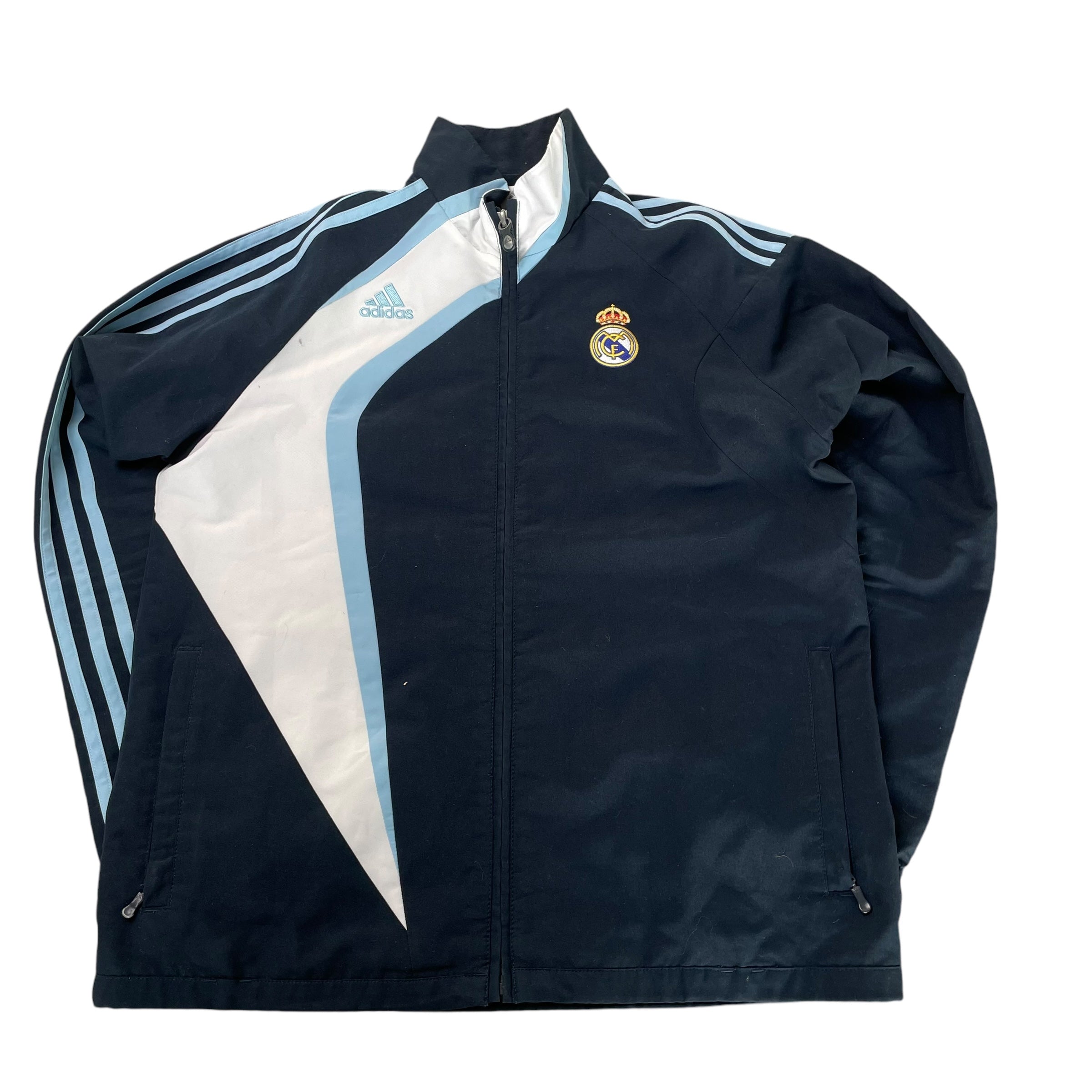 Adidas Real Madrid Tracksuit - S