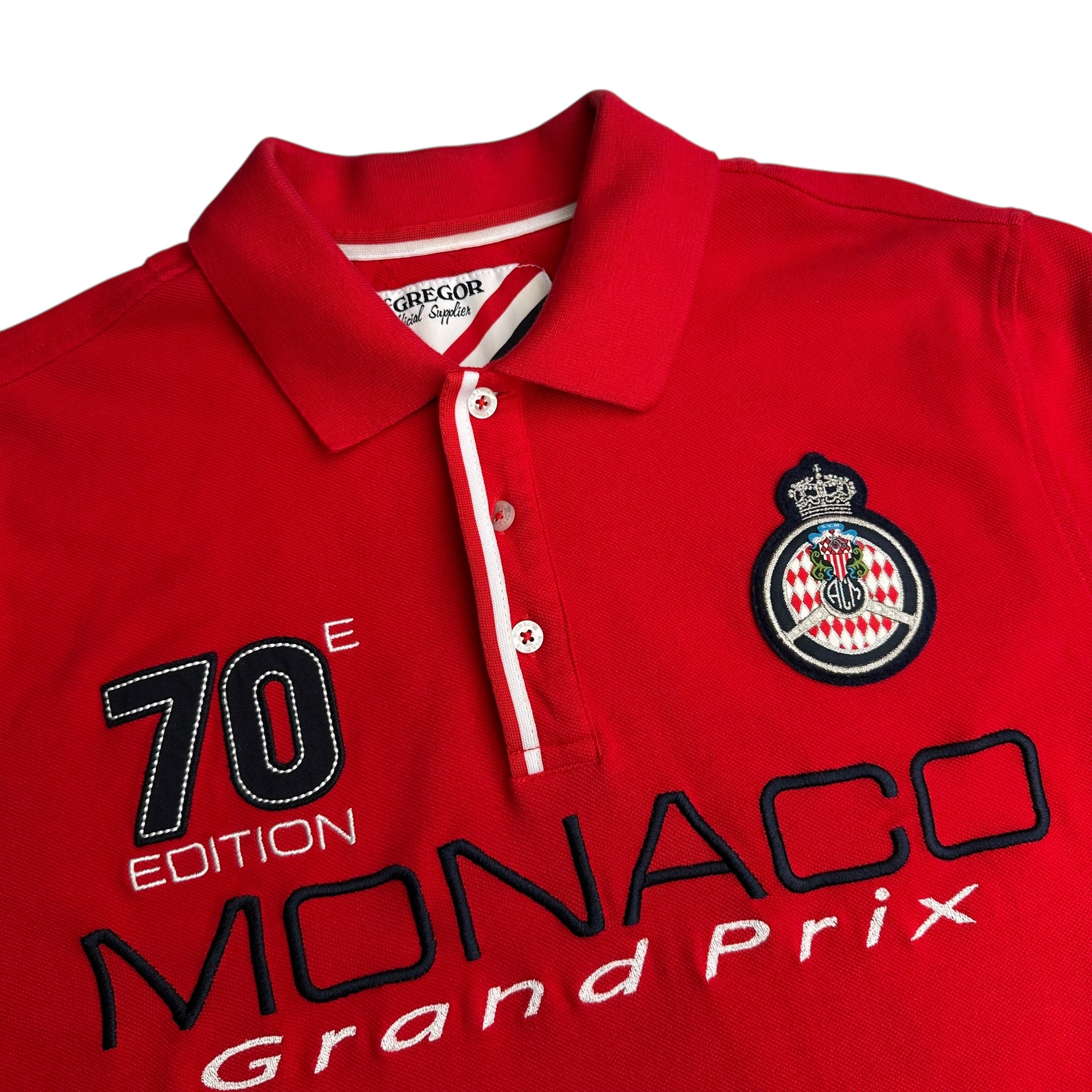 Vintage Monaco Racing Polo (L)