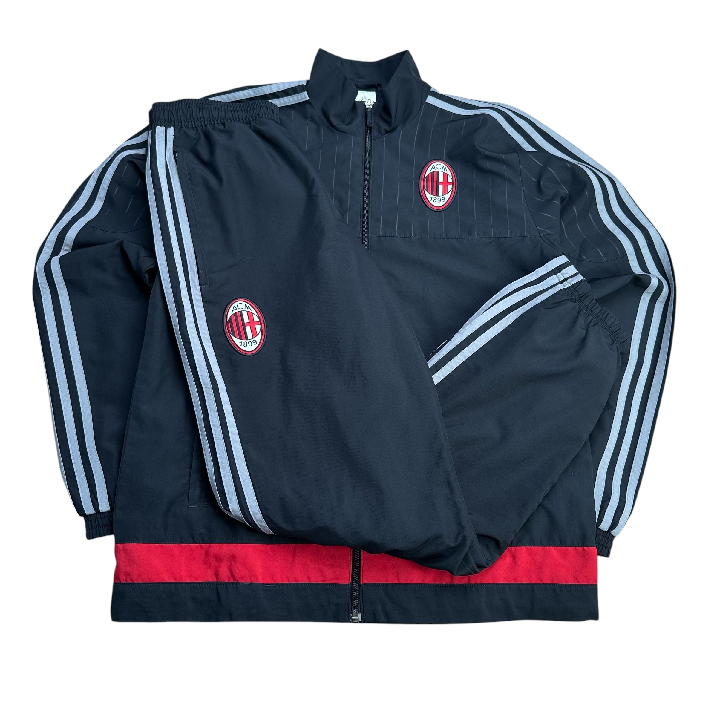 Adidas AC Milan Tracksuit (S)