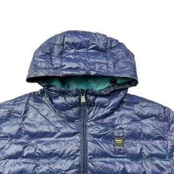 Blauer Puffer Jacket (L)