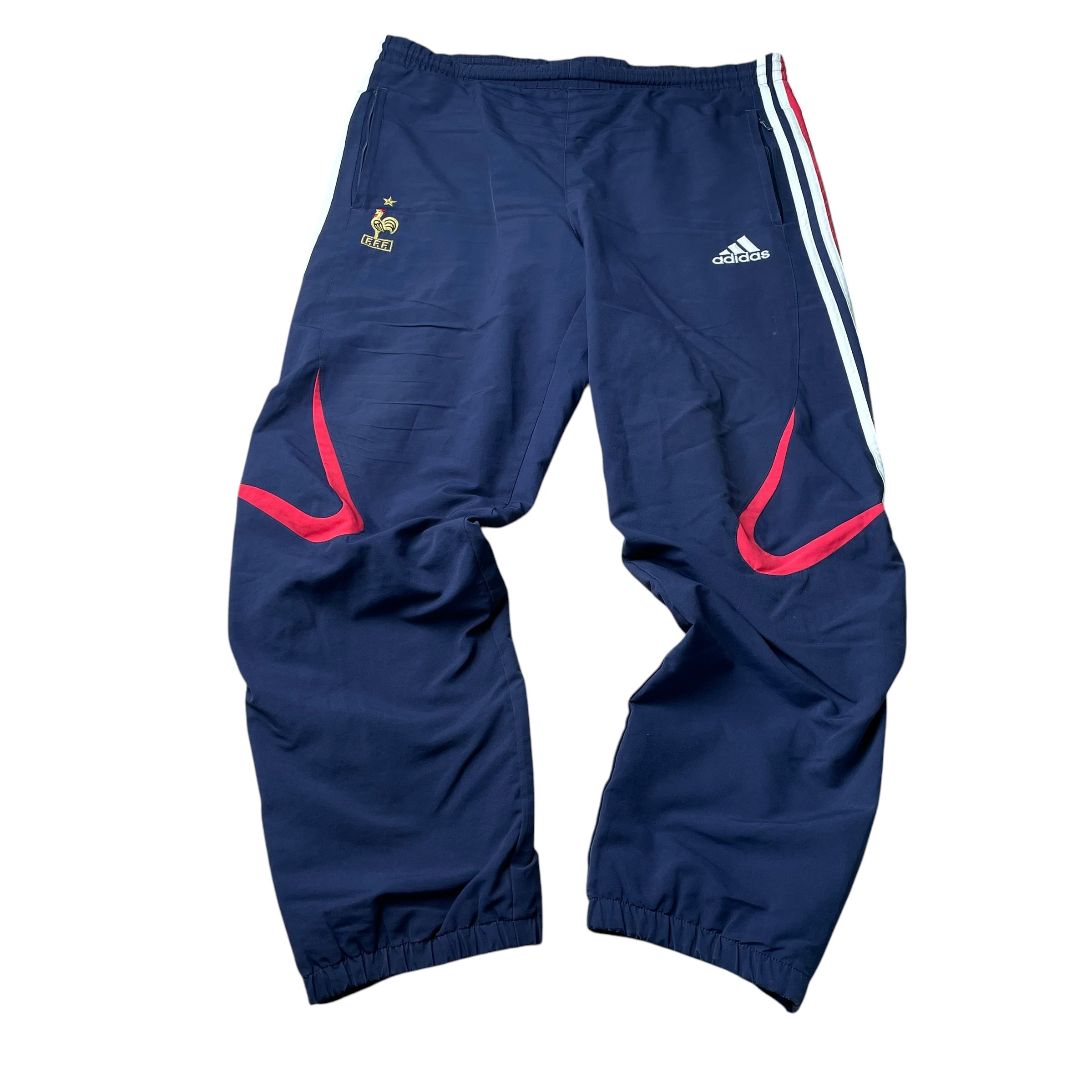 Adidas Frankreich Trainingsanzug (L)