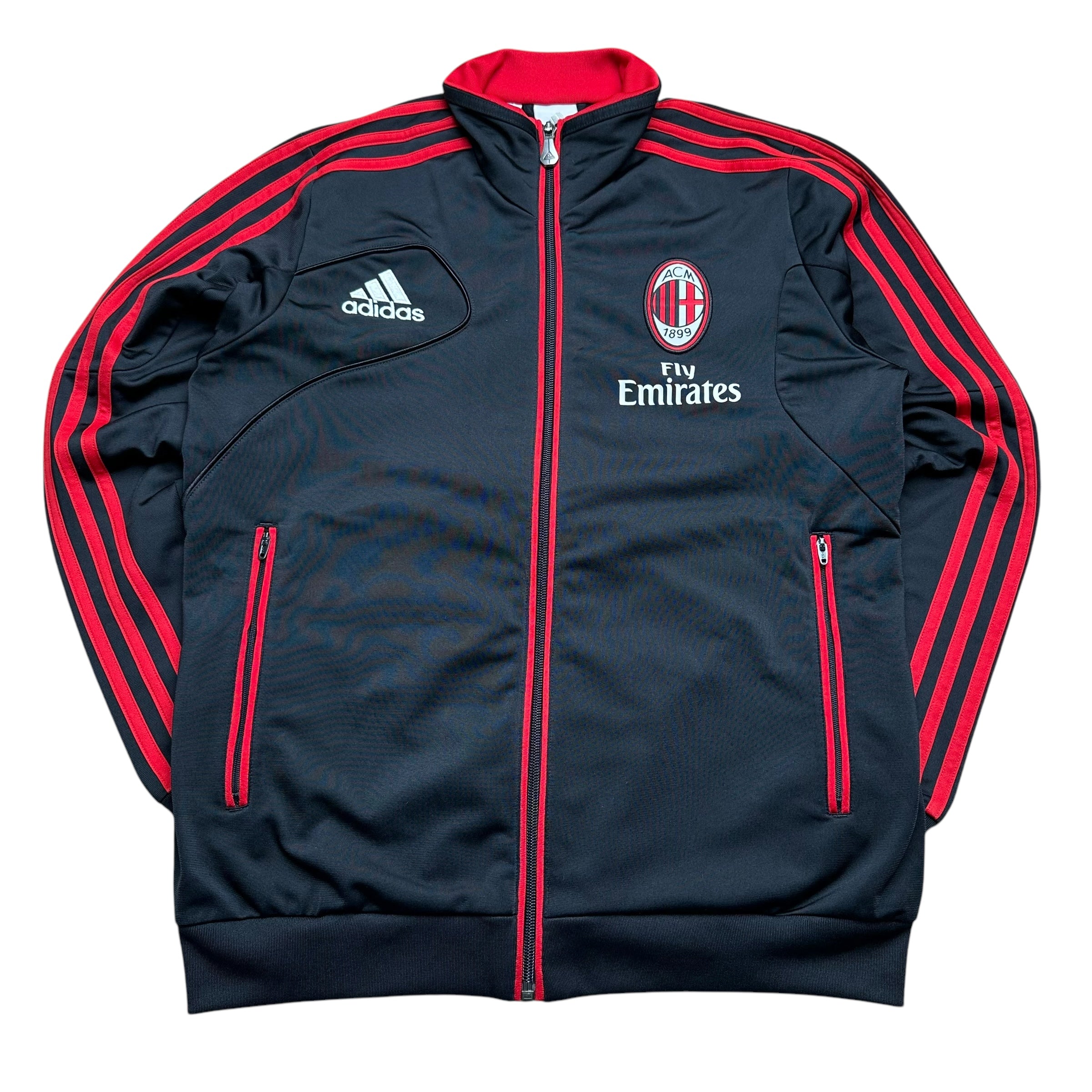 Adidas AC Milan Tracksuit (XS)