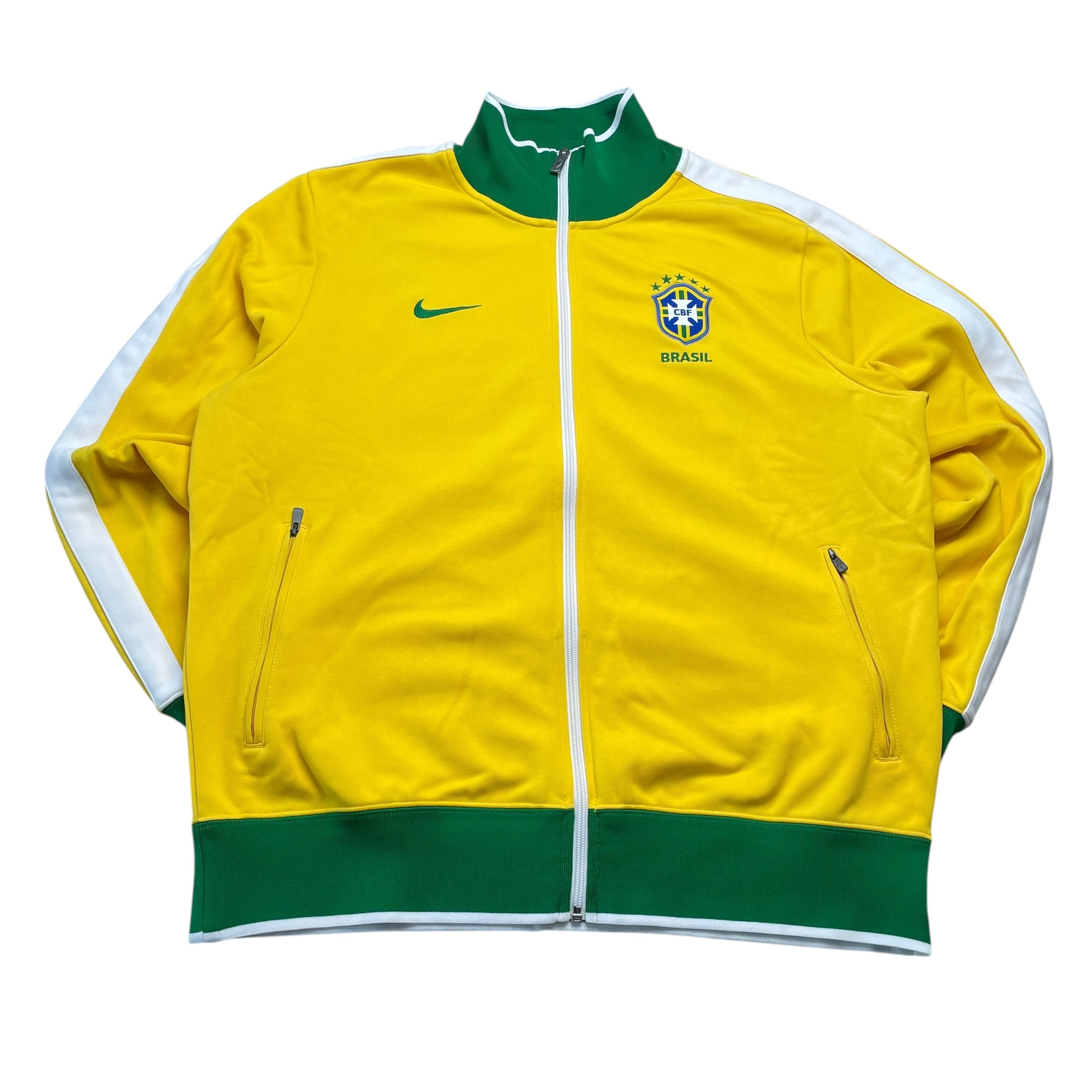 Nike Brazil Trackjacket (XL)