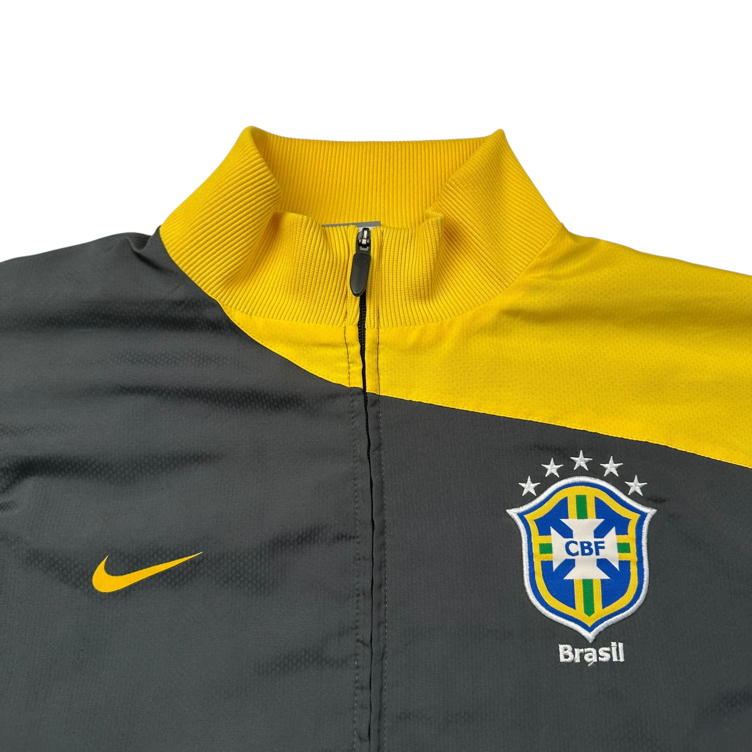 Rare Nike Brasil Trackjacket (L)
