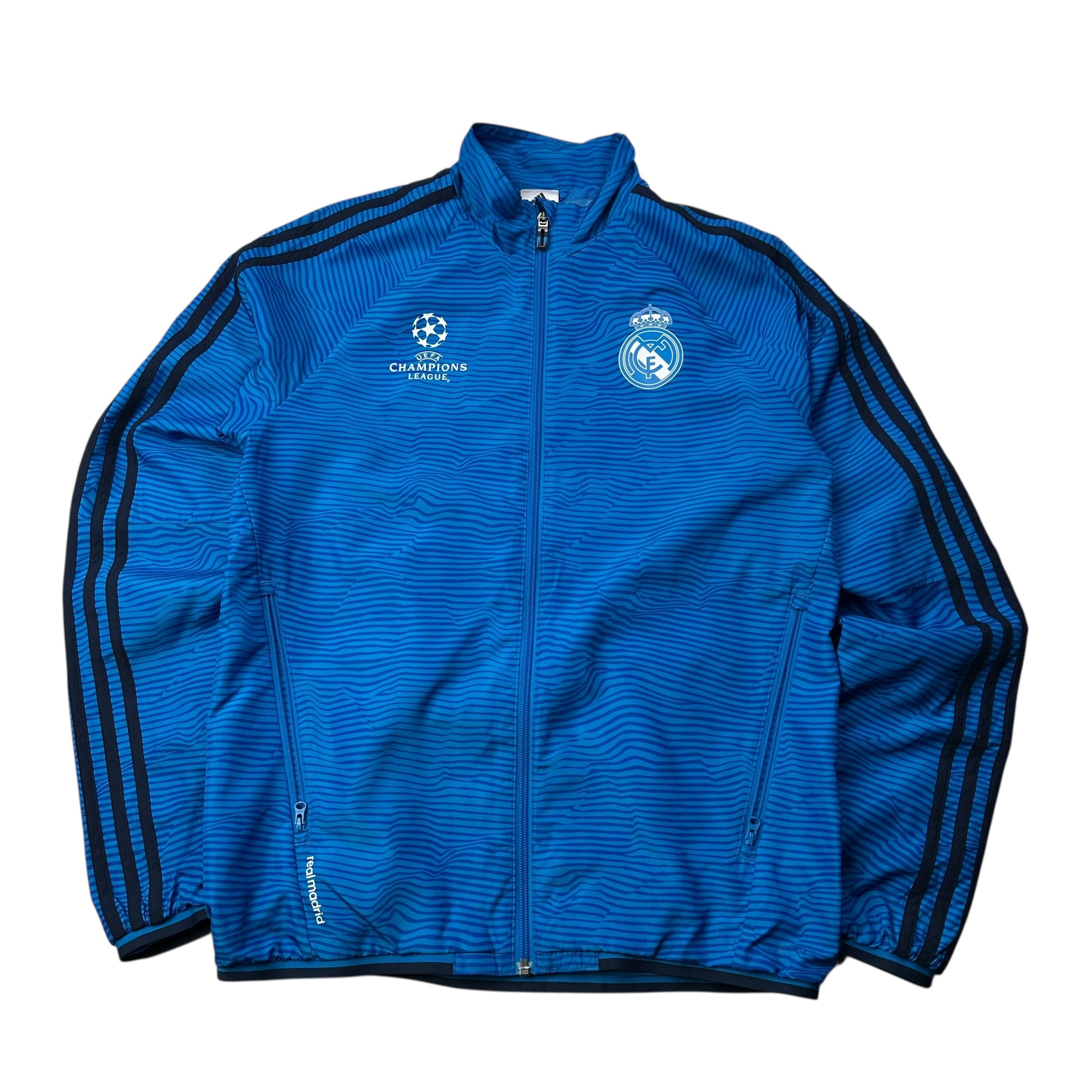 Adidas Real Madrid Tracksuit (XS)