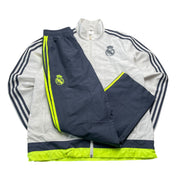 Adidas Real Madrid Tracksuit (S)