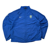 Rare Nike Brasil Trackjacket (L)