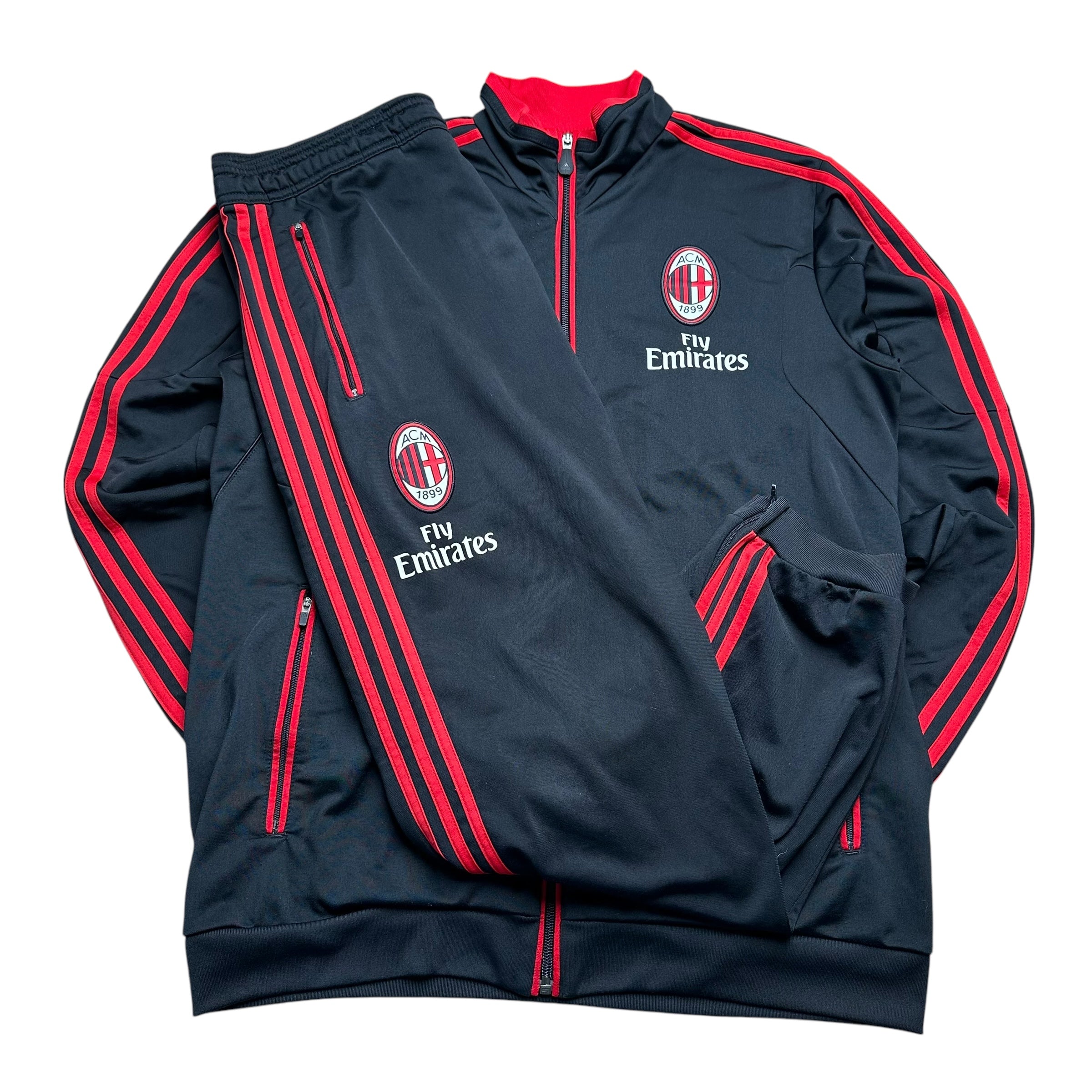 Adidas AC Milan Tracksuit (L)